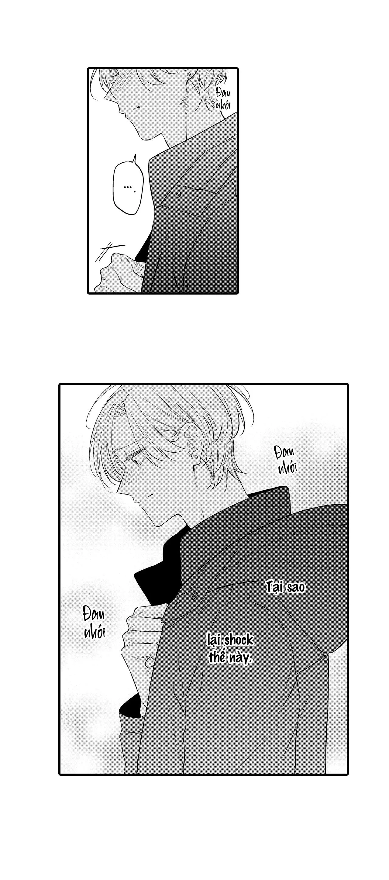 Làm tình với một Yakuza trí thức, yêu và sẽ không bao giờ buông tay! Chapter 10 Trang 23