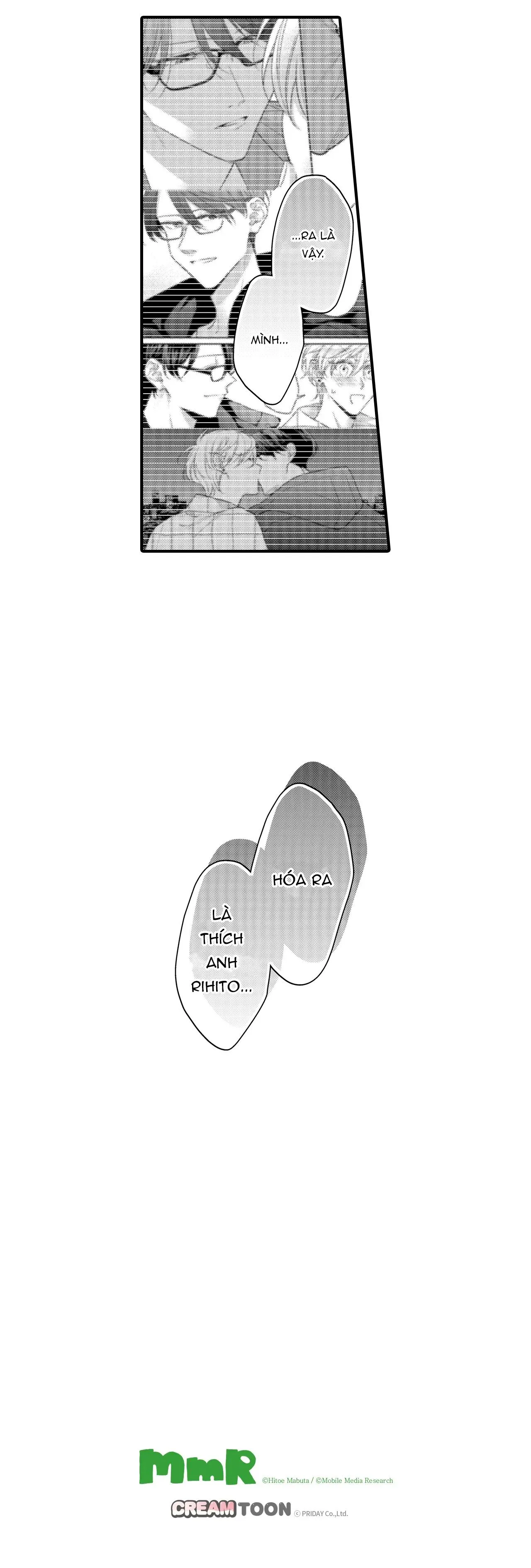 Làm tình với một Yakuza trí thức, yêu và sẽ không bao giờ buông tay! Chapter 10 Trang 24