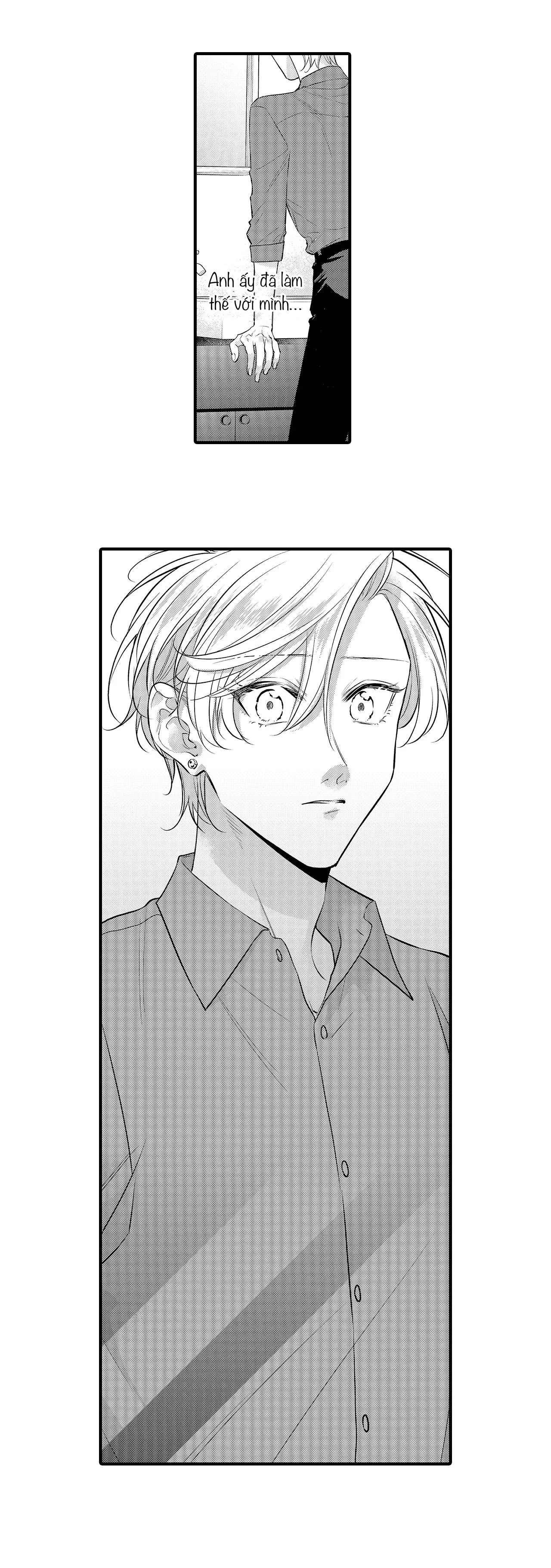 Làm tình với một Yakuza trí thức, yêu và sẽ không bao giờ buông tay! Chapter 11 Trang 3