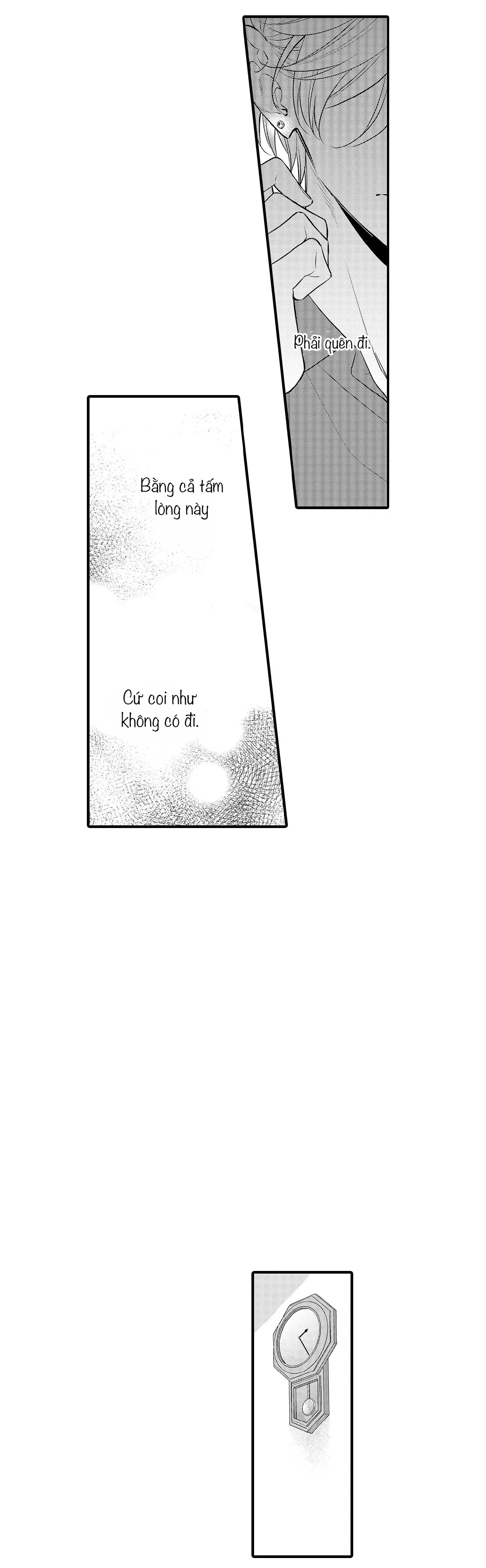 Làm tình với một Yakuza trí thức, yêu và sẽ không bao giờ buông tay! Chapter 11 Trang 4