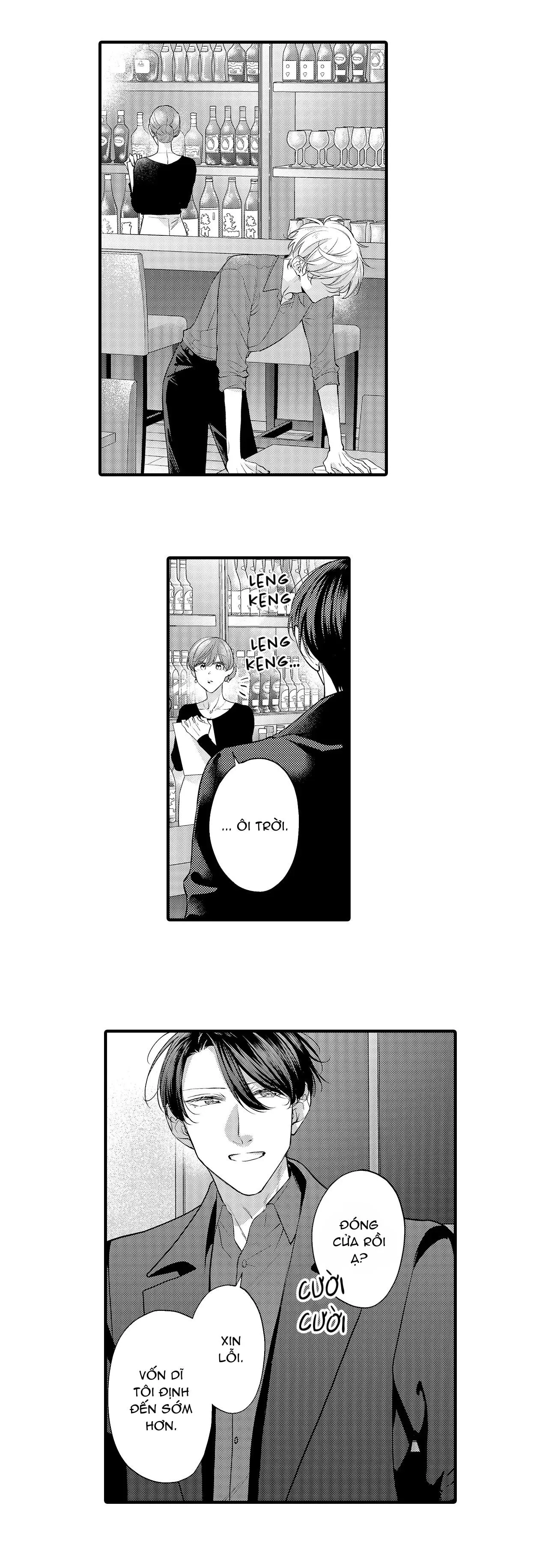 Làm tình với một Yakuza trí thức, yêu và sẽ không bao giờ buông tay! Chapter 11 Trang 5