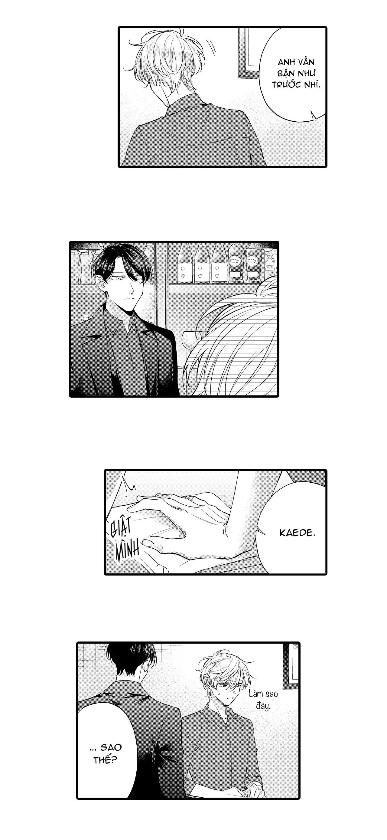 Làm tình với một Yakuza trí thức, yêu và sẽ không bao giờ buông tay! Chapter 11 Trang 6