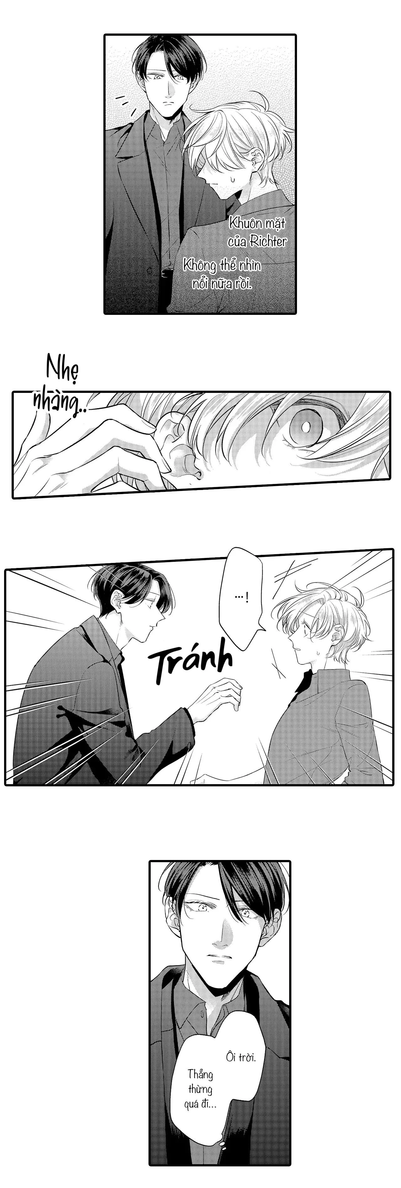 Làm tình với một Yakuza trí thức, yêu và sẽ không bao giờ buông tay! Chapter 11 Trang 7