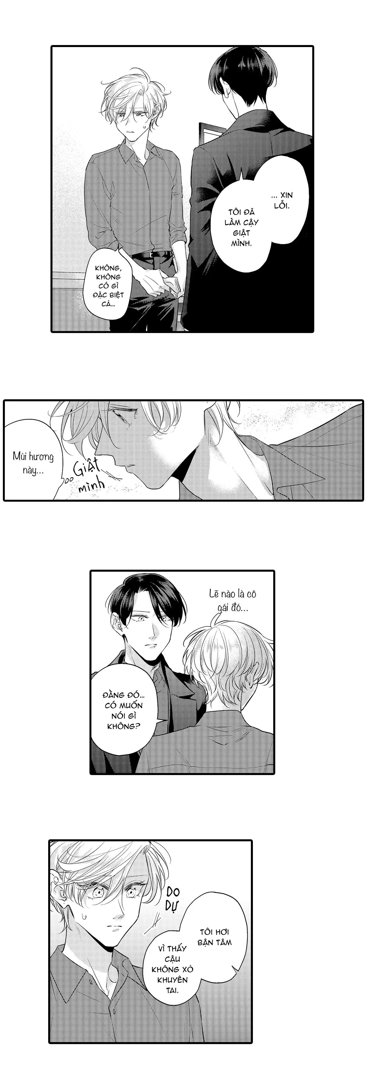 Làm tình với một Yakuza trí thức, yêu và sẽ không bao giờ buông tay! Chapter 11 Trang 8