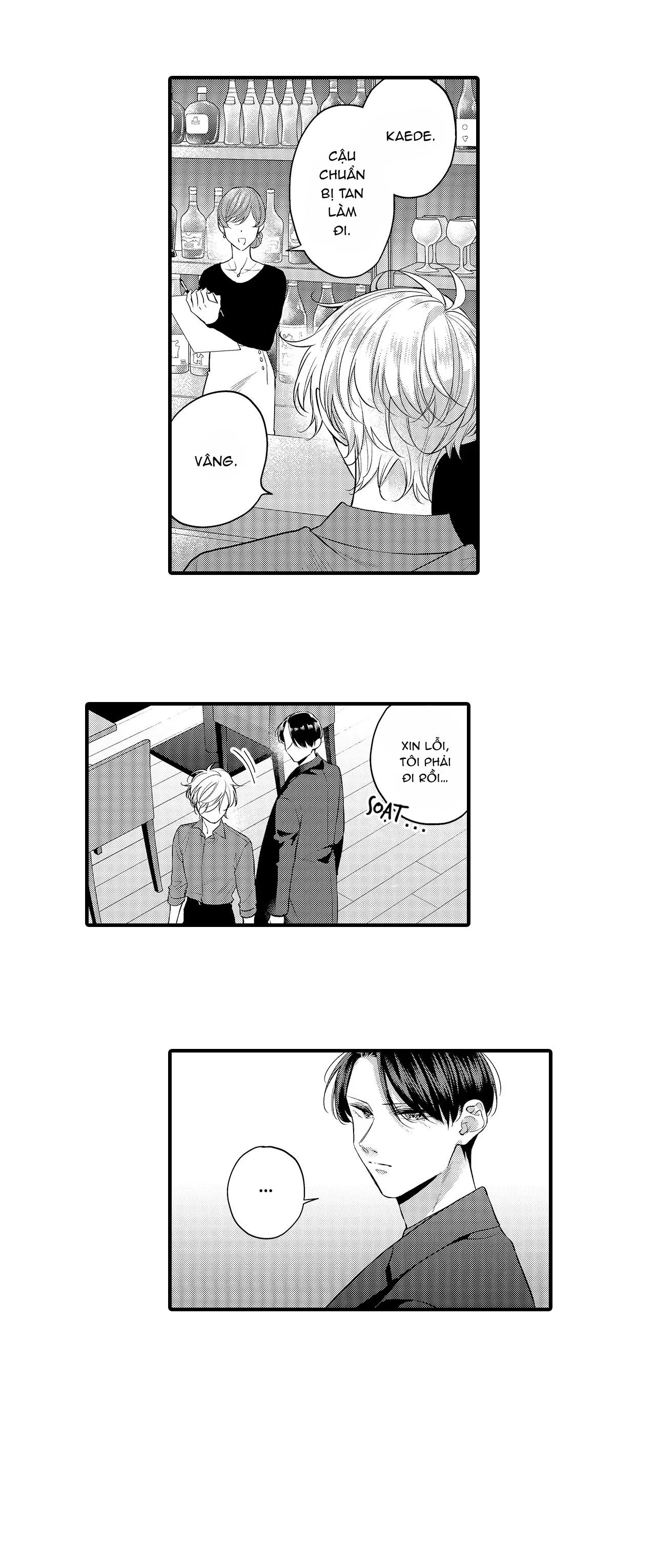 Làm tình với một Yakuza trí thức, yêu và sẽ không bao giờ buông tay! Chapter 11 Trang 10