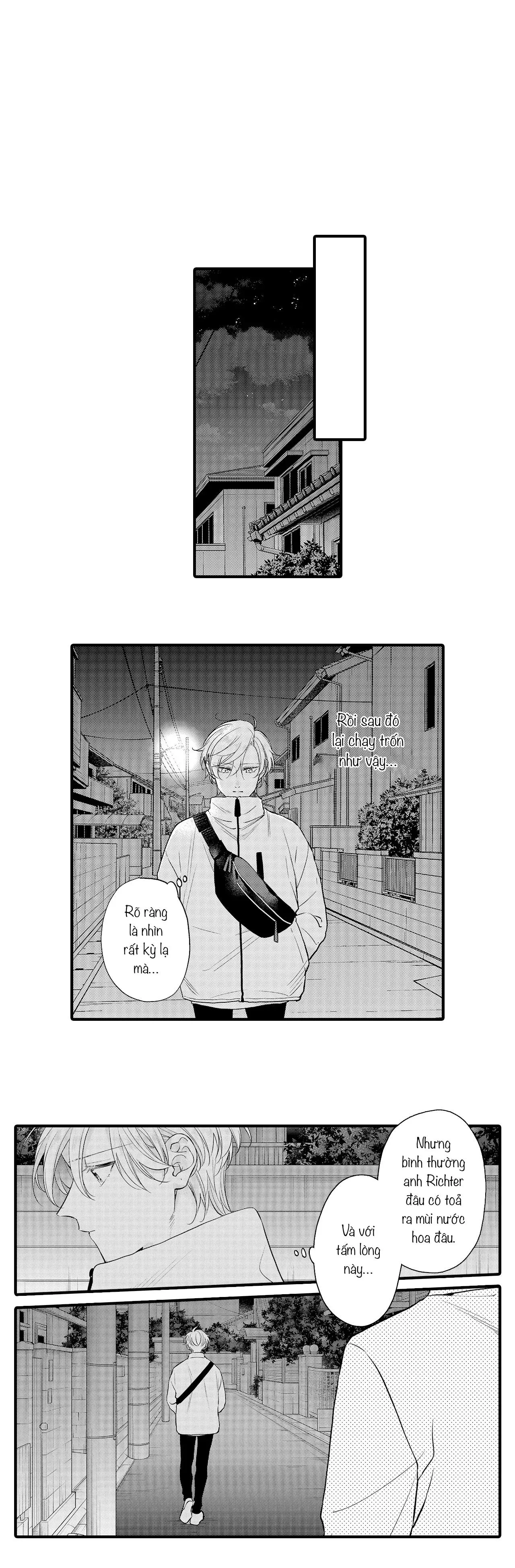 Làm tình với một Yakuza trí thức, yêu và sẽ không bao giờ buông tay! Chapter 11 Trang 11