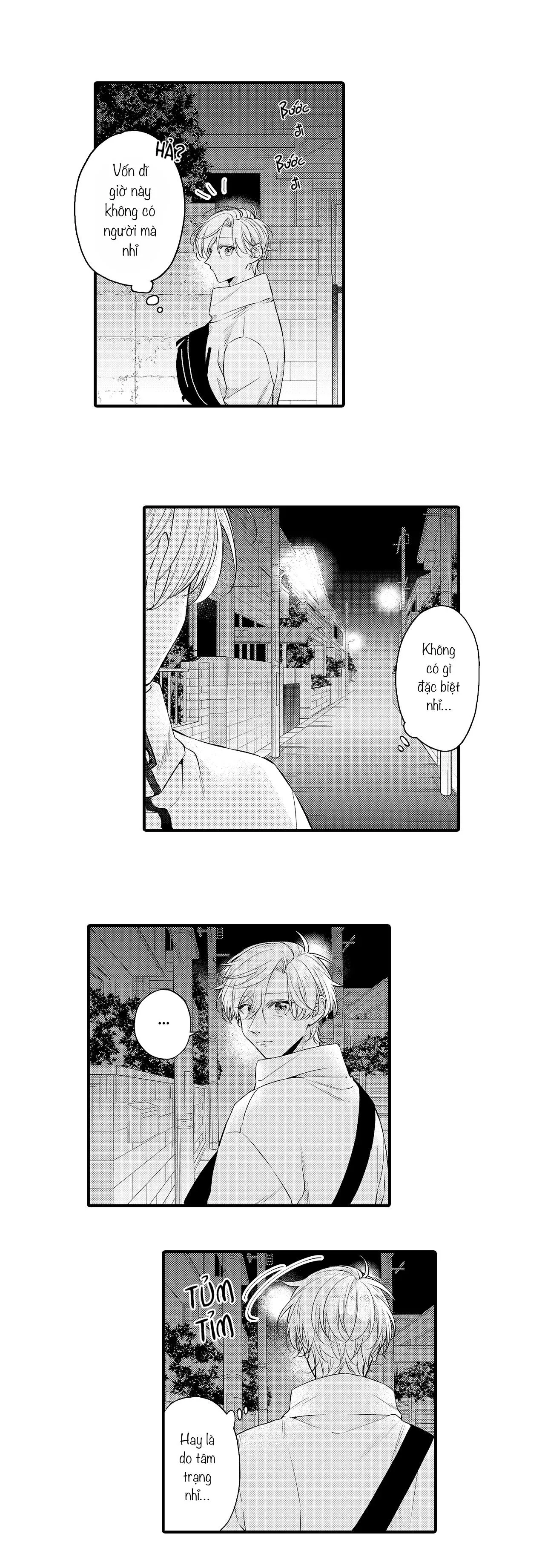 Làm tình với một Yakuza trí thức, yêu và sẽ không bao giờ buông tay! Chapter 11 Trang 12