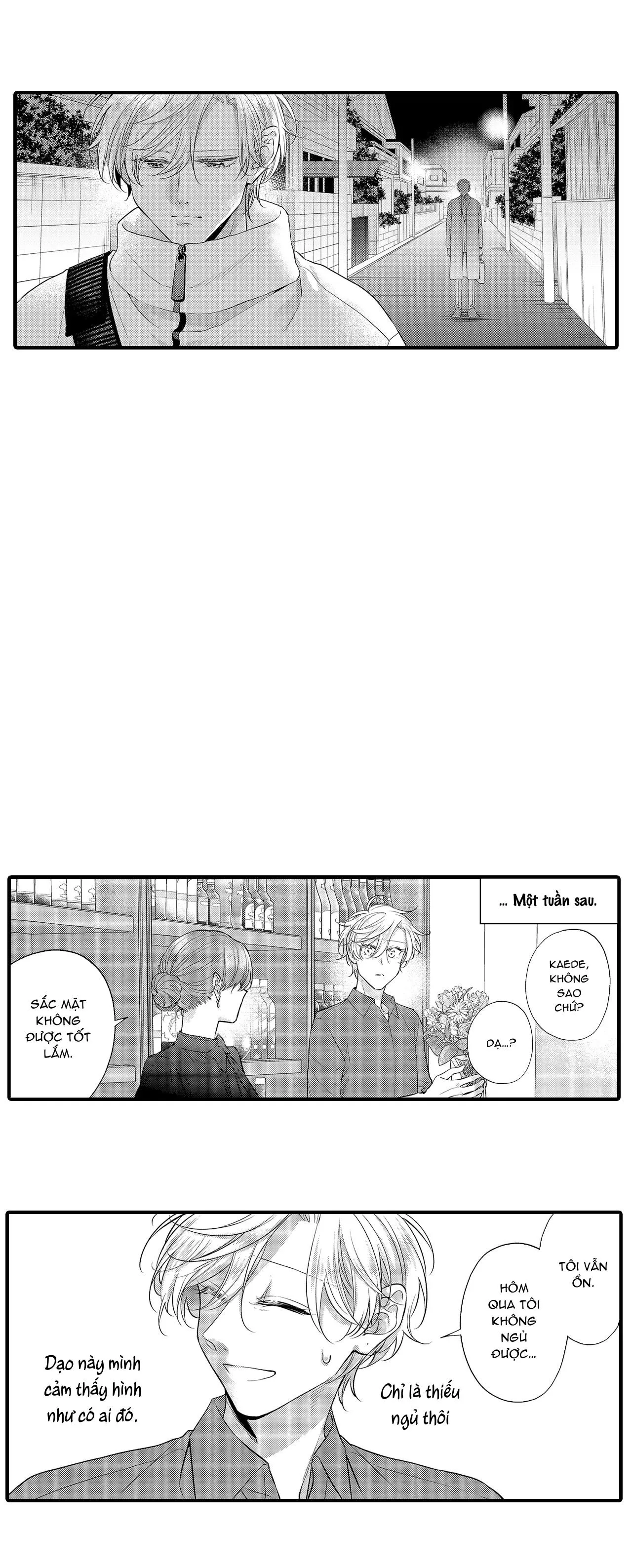 Làm tình với một Yakuza trí thức, yêu và sẽ không bao giờ buông tay! Chapter 11 Trang 13