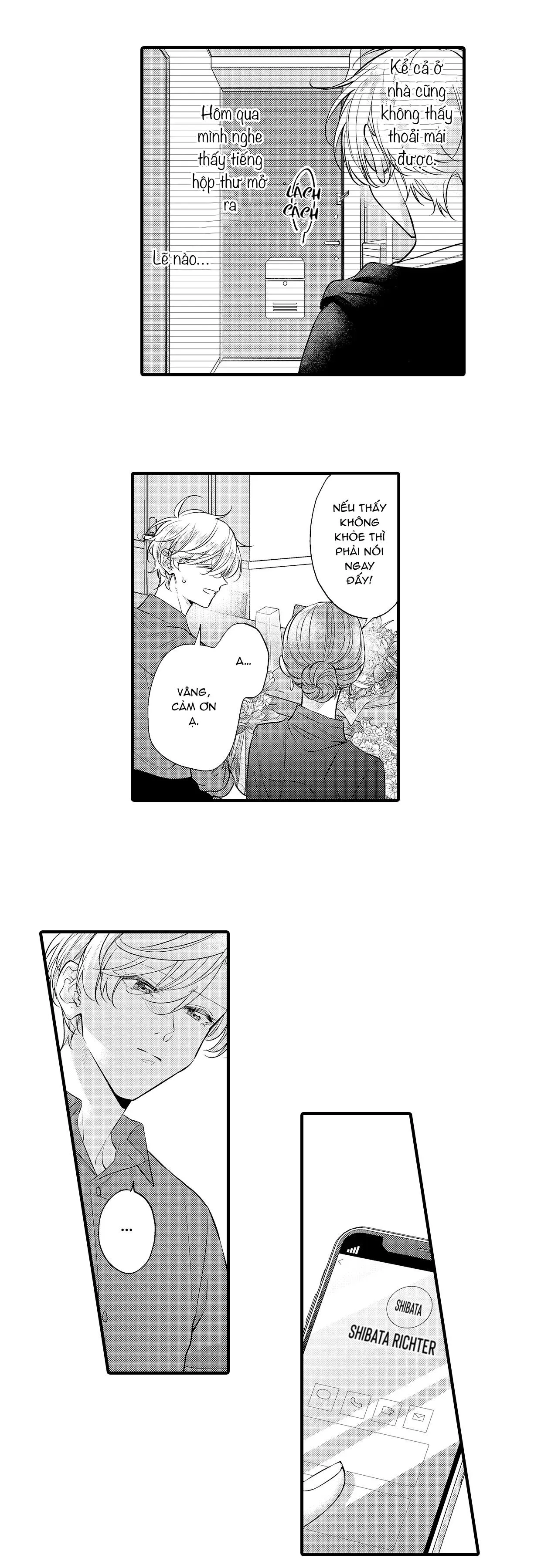 Làm tình với một Yakuza trí thức, yêu và sẽ không bao giờ buông tay! Chapter 11 Trang 14