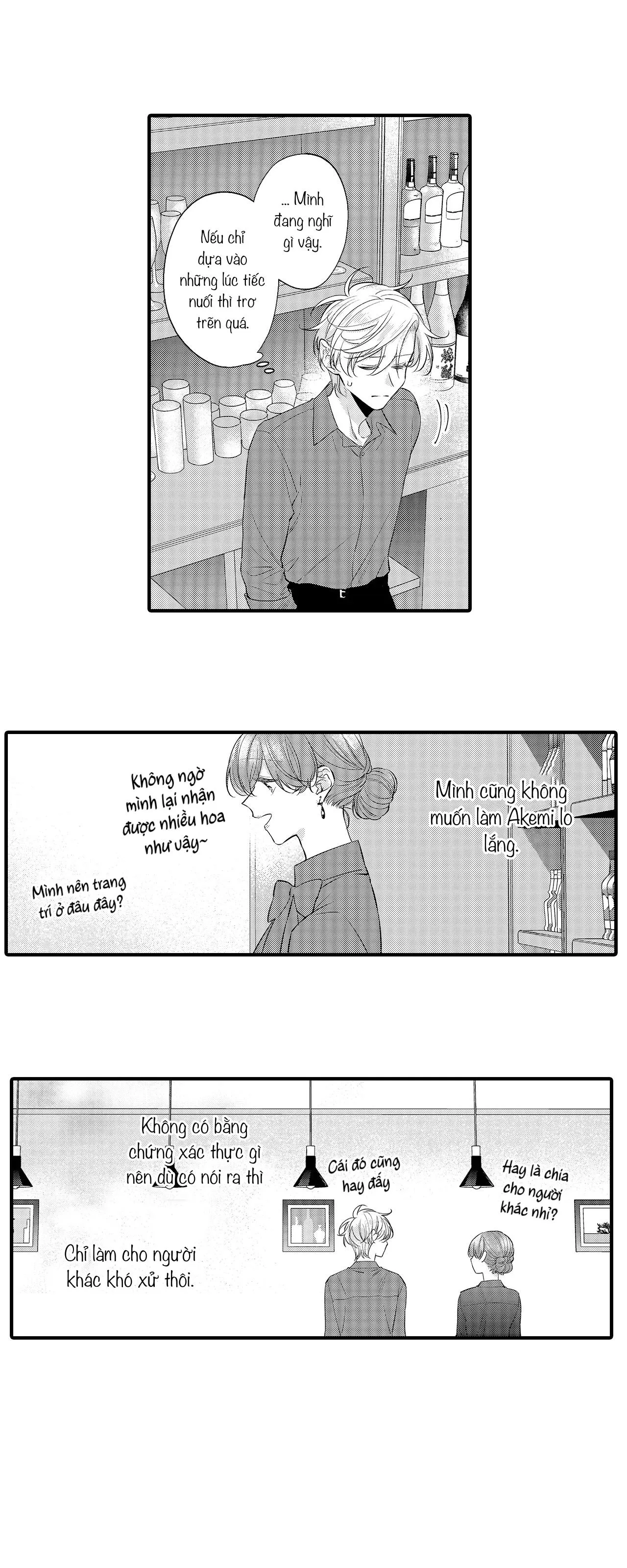 Làm tình với một Yakuza trí thức, yêu và sẽ không bao giờ buông tay! Chapter 11 Trang 15