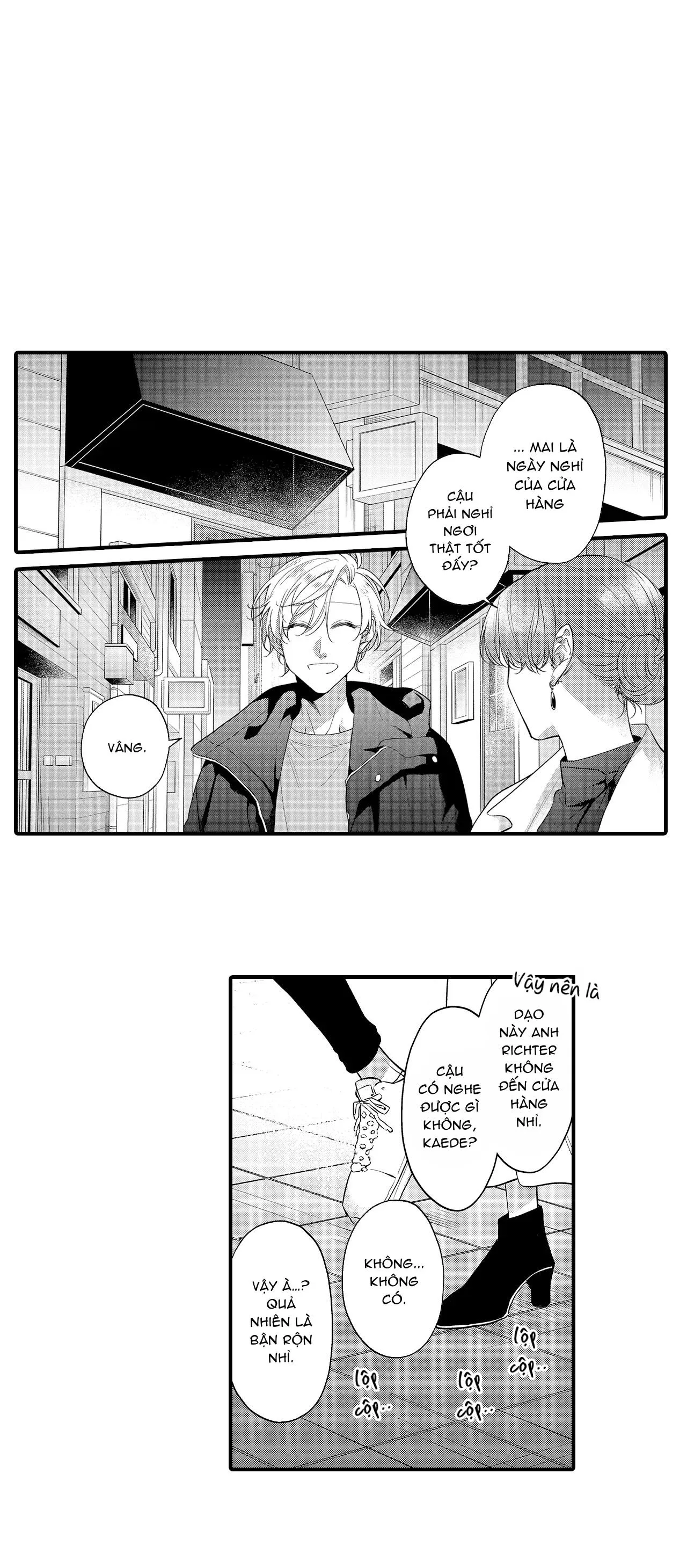 Làm tình với một Yakuza trí thức, yêu và sẽ không bao giờ buông tay! Chapter 11 Trang 16