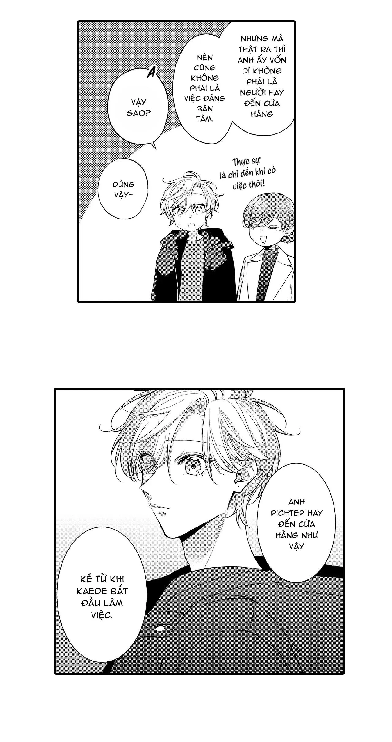 Làm tình với một Yakuza trí thức, yêu và sẽ không bao giờ buông tay! Chapter 11 Trang 17