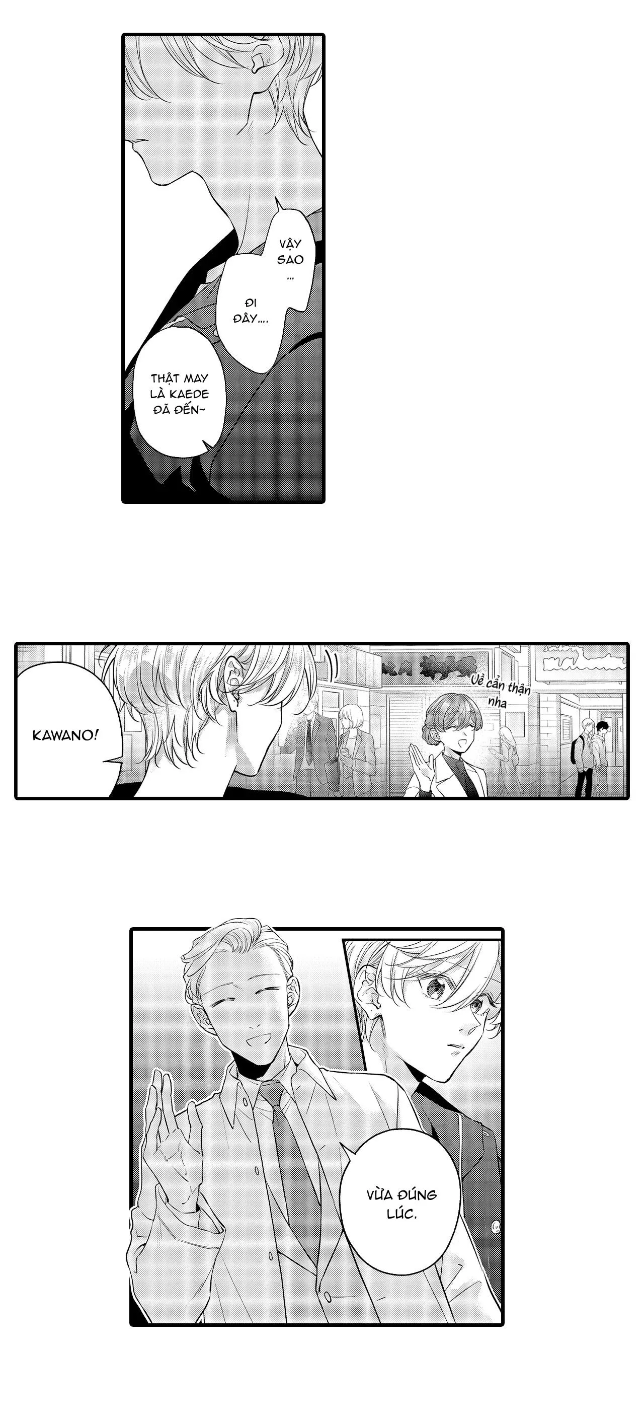 Làm tình với một Yakuza trí thức, yêu và sẽ không bao giờ buông tay! Chapter 11 Trang 18