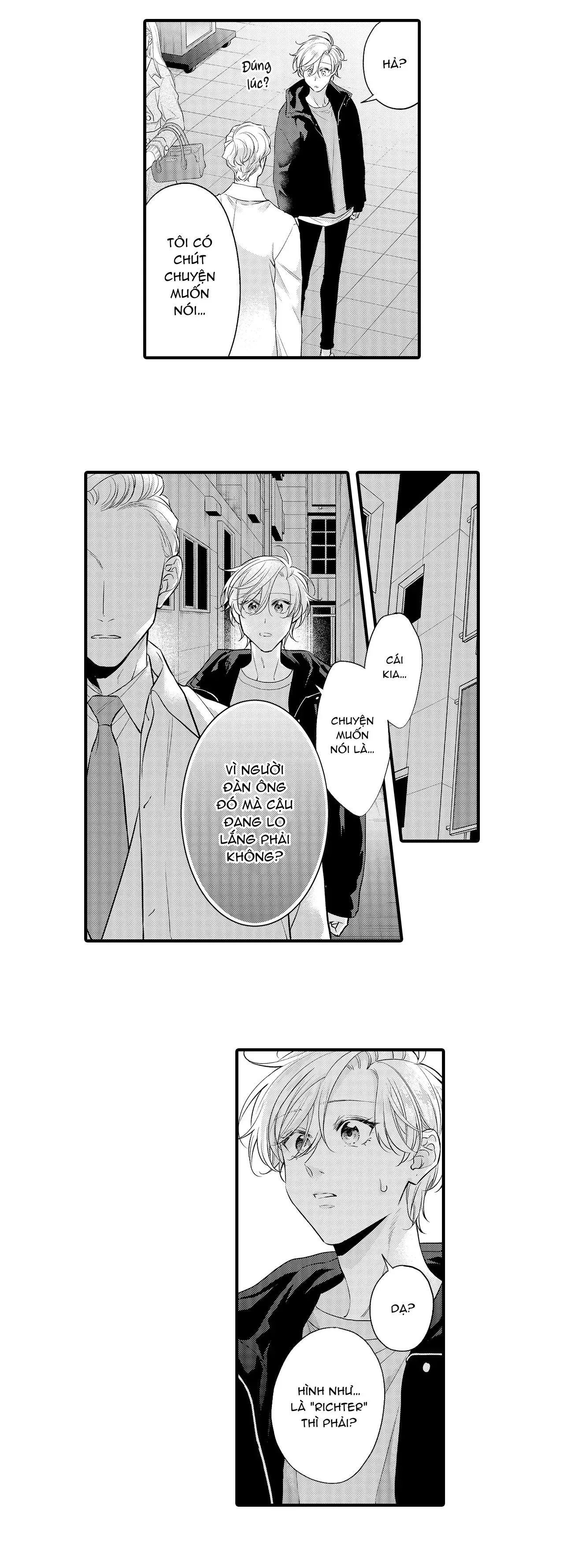 Làm tình với một Yakuza trí thức, yêu và sẽ không bao giờ buông tay! Chapter 11 Trang 19