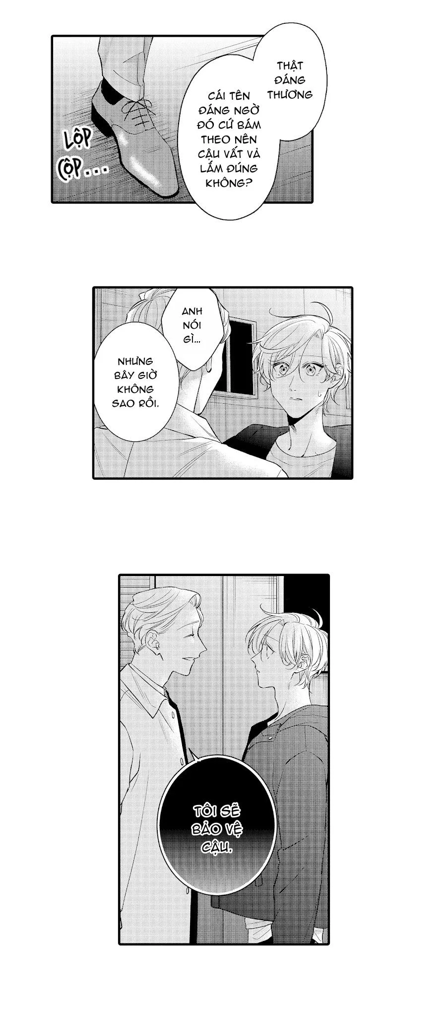 Làm tình với một Yakuza trí thức, yêu và sẽ không bao giờ buông tay! Chapter 11 Trang 20