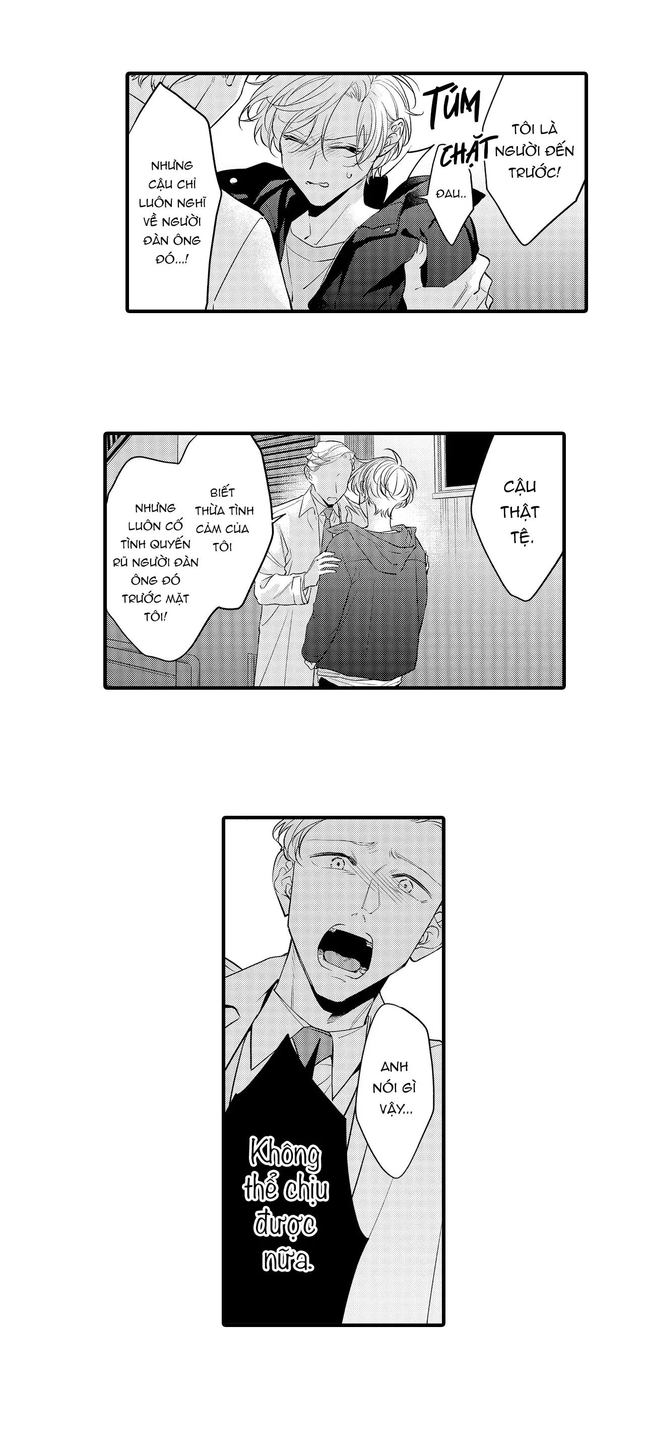 Làm tình với một Yakuza trí thức, yêu và sẽ không bao giờ buông tay! Chapter 12 Trang 3