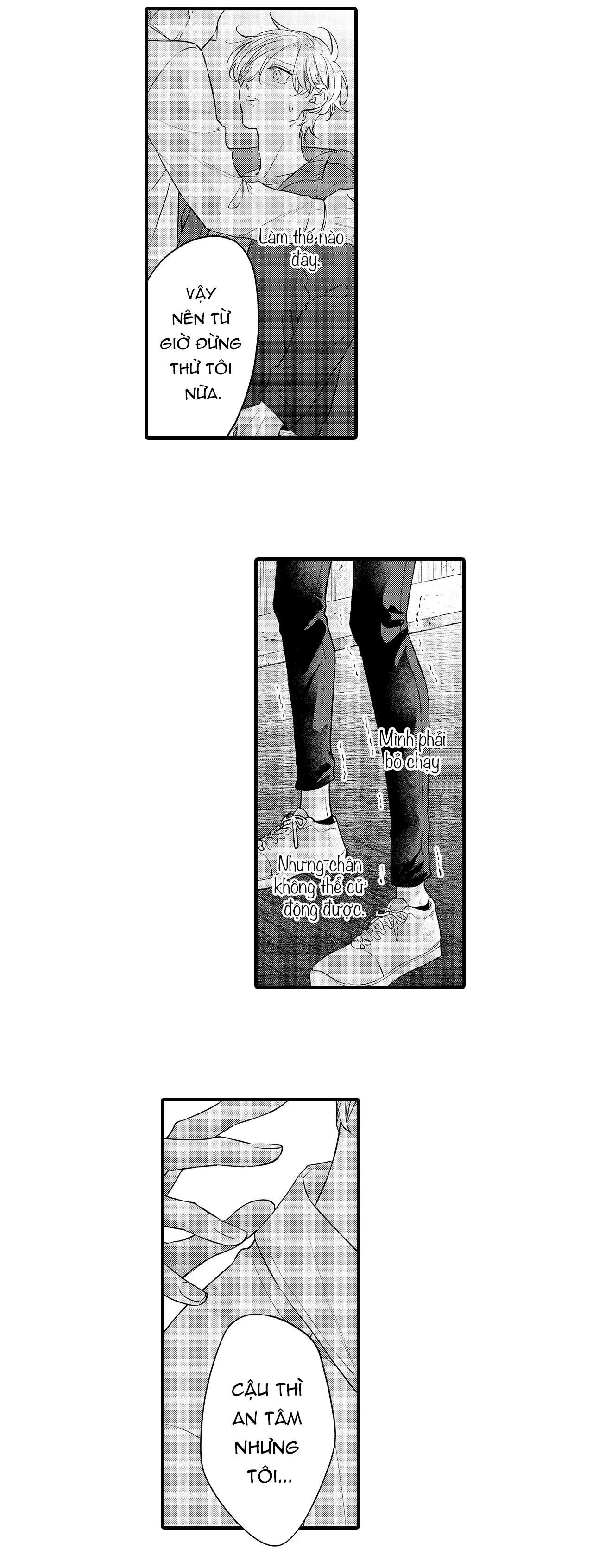 Làm tình với một Yakuza trí thức, yêu và sẽ không bao giờ buông tay! Chapter 12 Trang 4