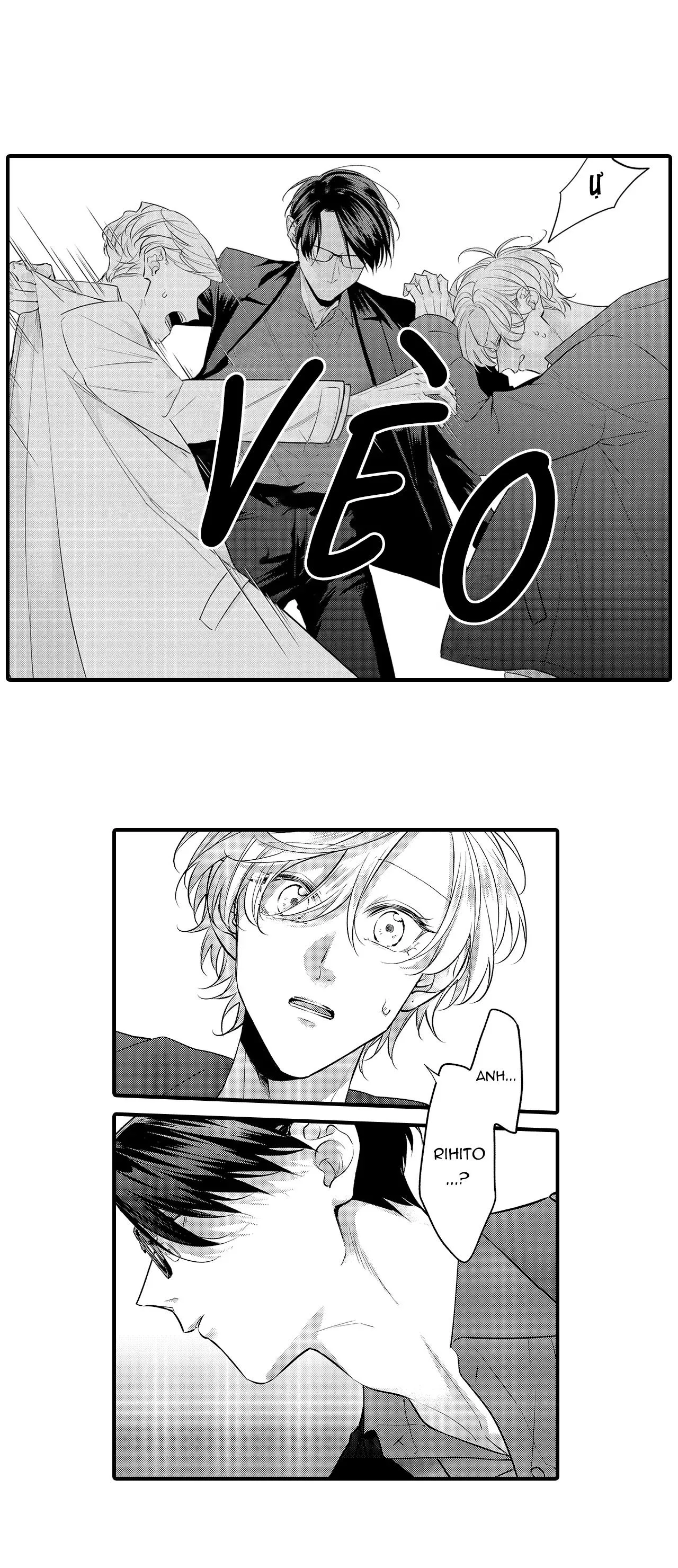 Làm tình với một Yakuza trí thức, yêu và sẽ không bao giờ buông tay! Chapter 12 Trang 5