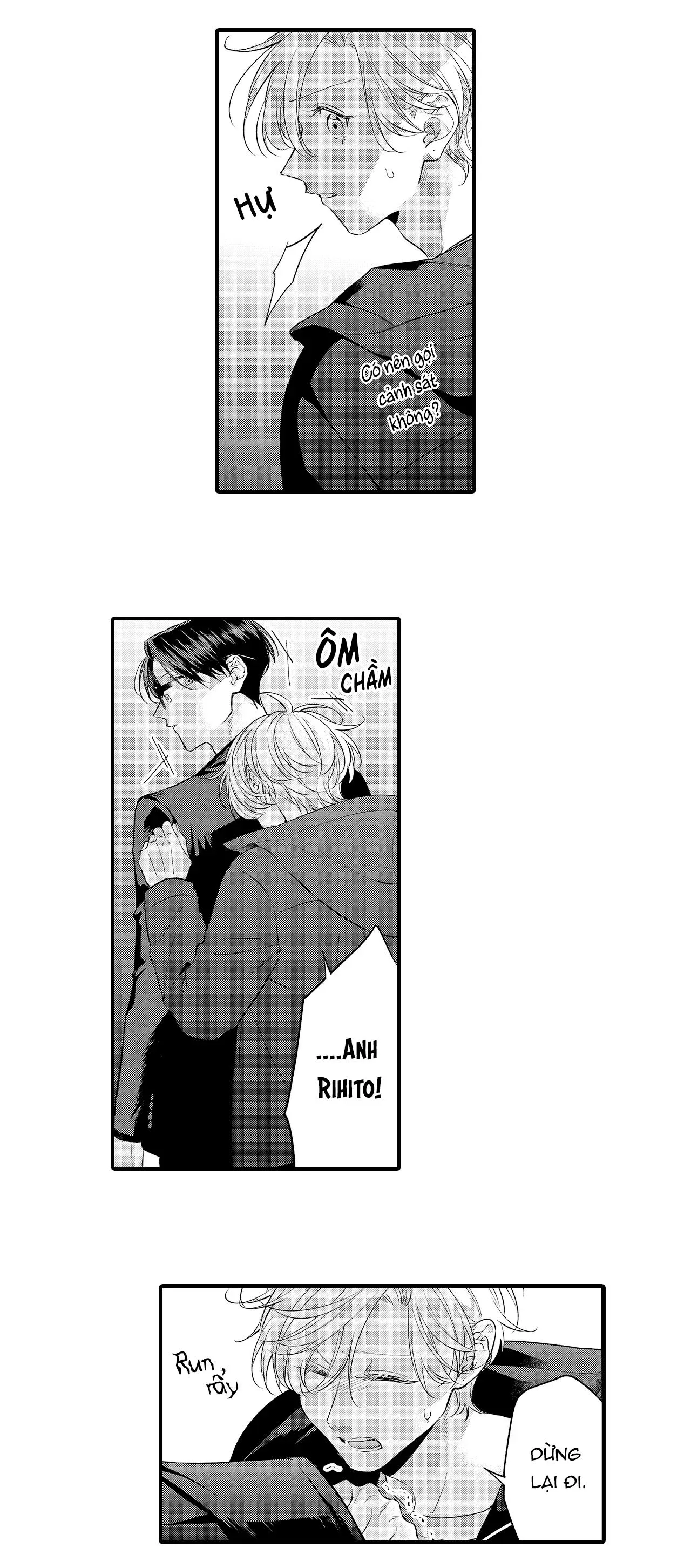 Làm tình với một Yakuza trí thức, yêu và sẽ không bao giờ buông tay! Chapter 12 Trang 8