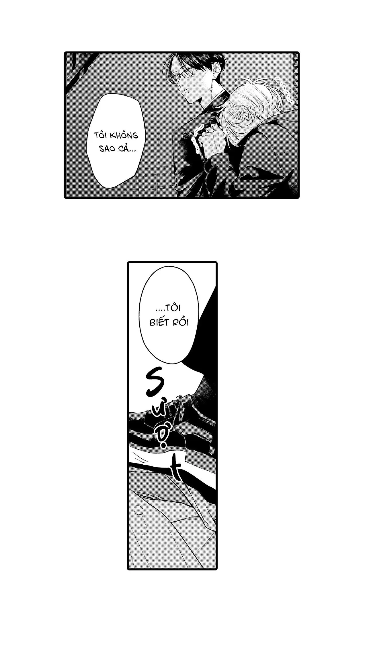 Làm tình với một Yakuza trí thức, yêu và sẽ không bao giờ buông tay! Chapter 12 Trang 9