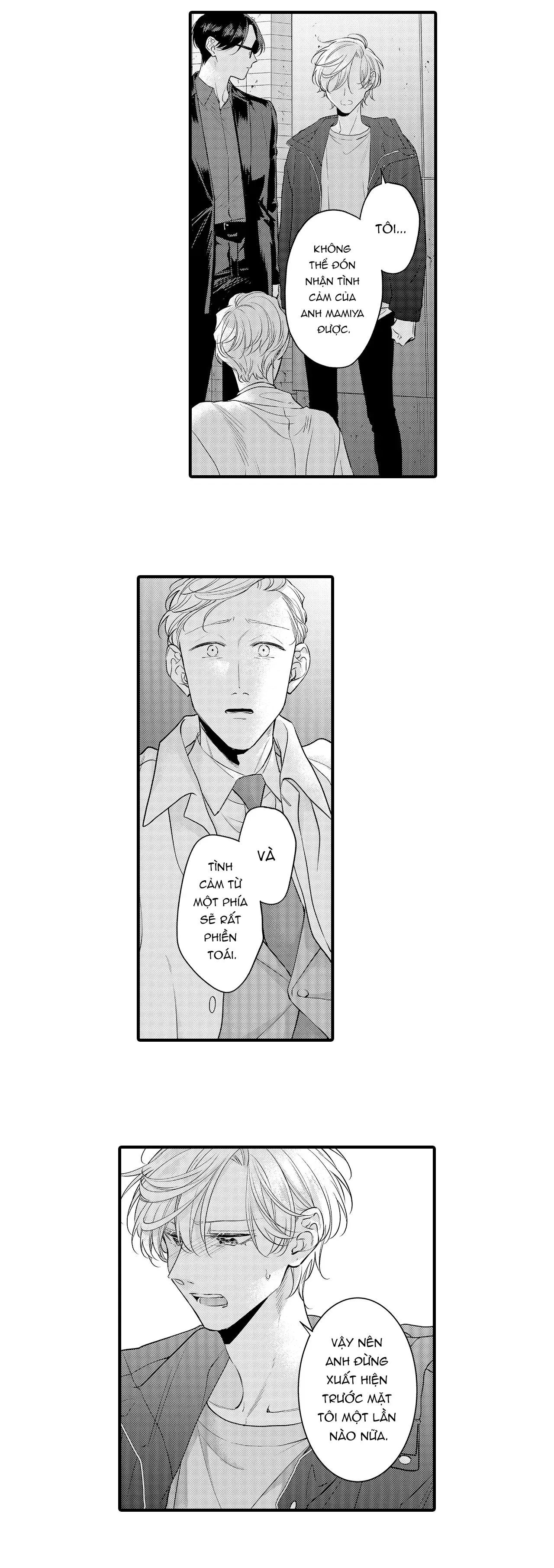 Làm tình với một Yakuza trí thức, yêu và sẽ không bao giờ buông tay! Chapter 12 Trang 10