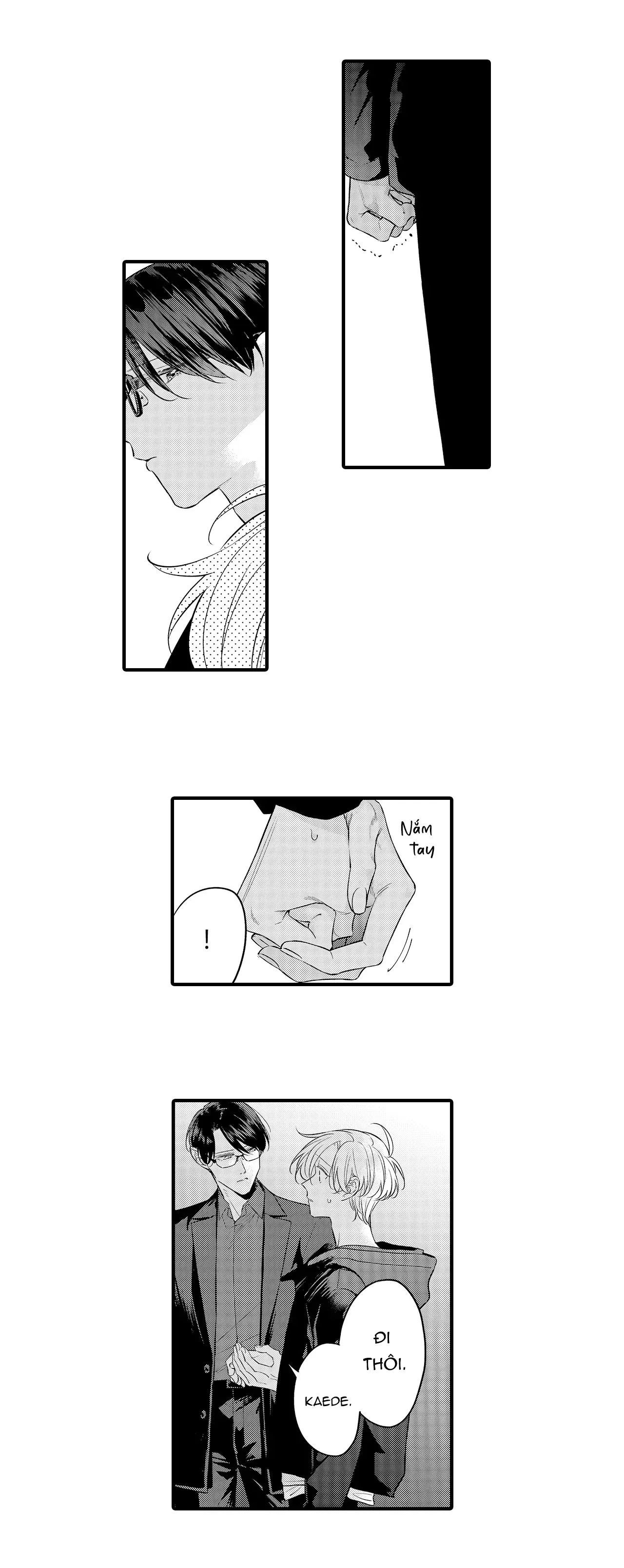 Làm tình với một Yakuza trí thức, yêu và sẽ không bao giờ buông tay! Chapter 12 Trang 11