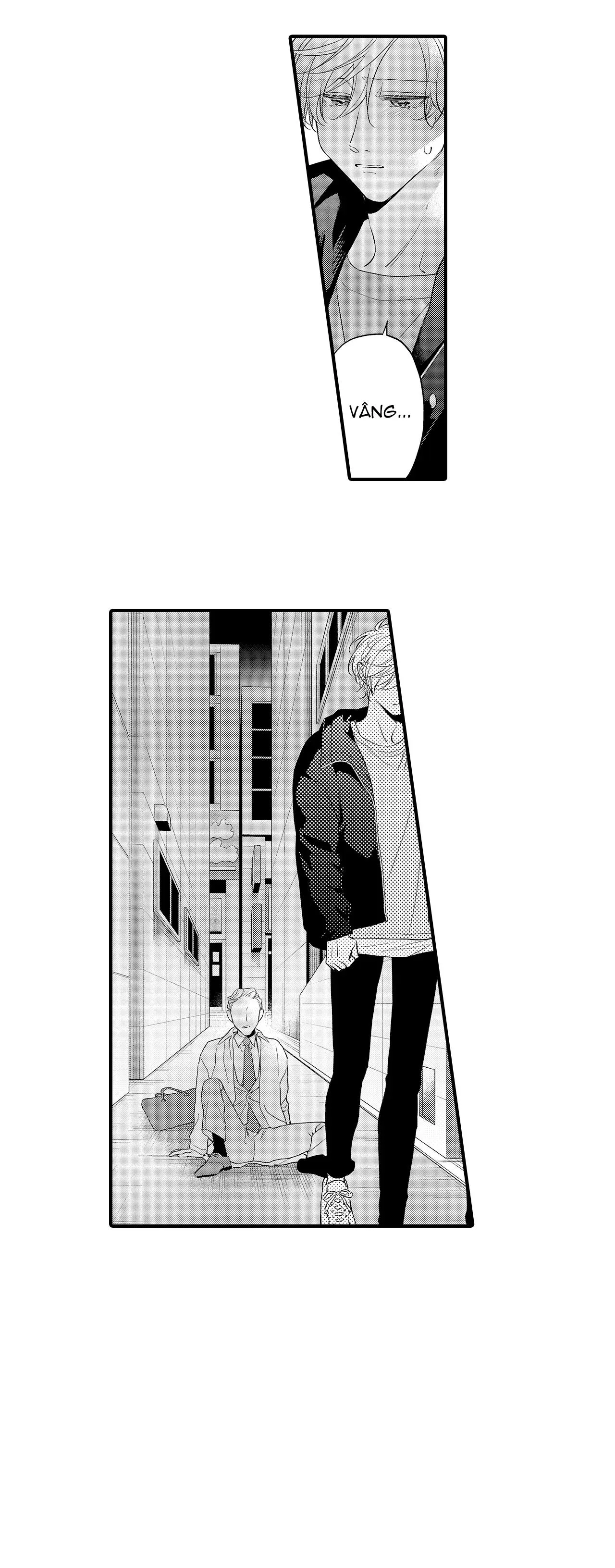 Làm tình với một Yakuza trí thức, yêu và sẽ không bao giờ buông tay! Chapter 12 Trang 12