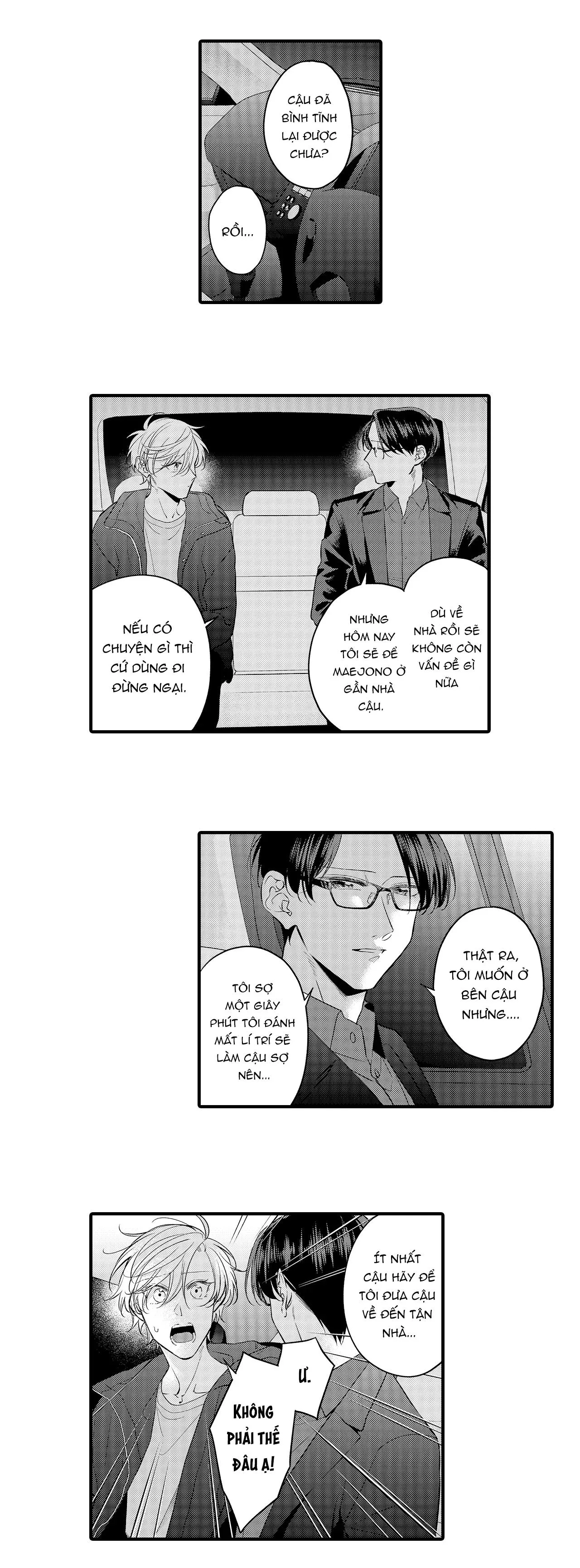 Làm tình với một Yakuza trí thức, yêu và sẽ không bao giờ buông tay! Chapter 12 Trang 13