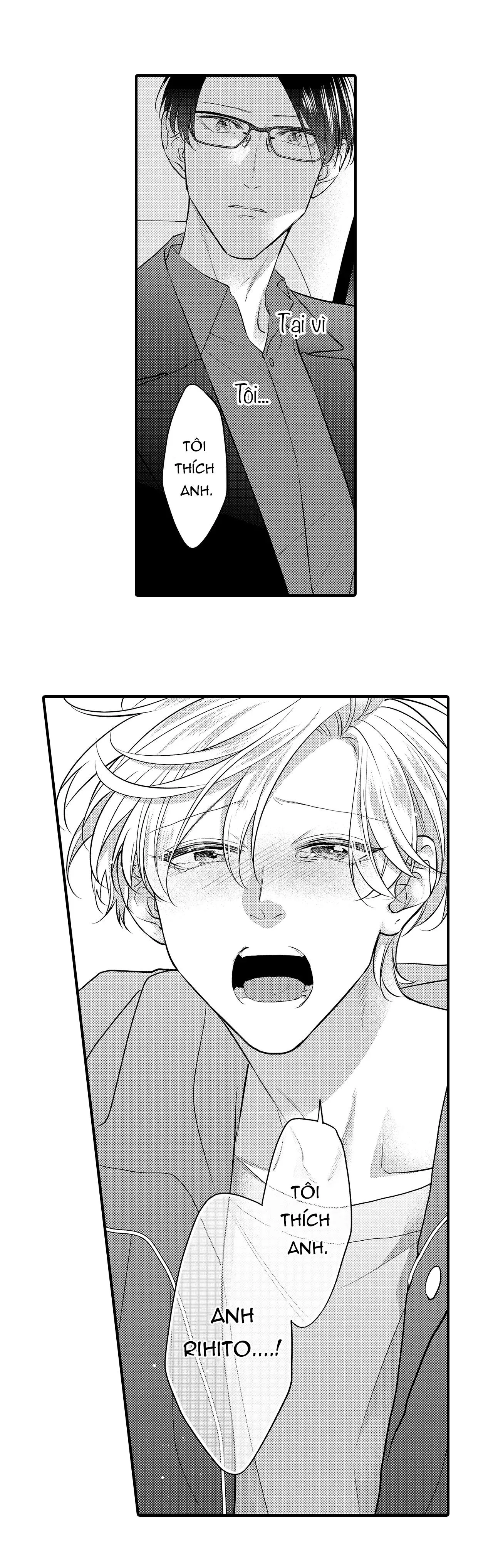 Làm tình với một Yakuza trí thức, yêu và sẽ không bao giờ buông tay! Chapter 12 Trang 14