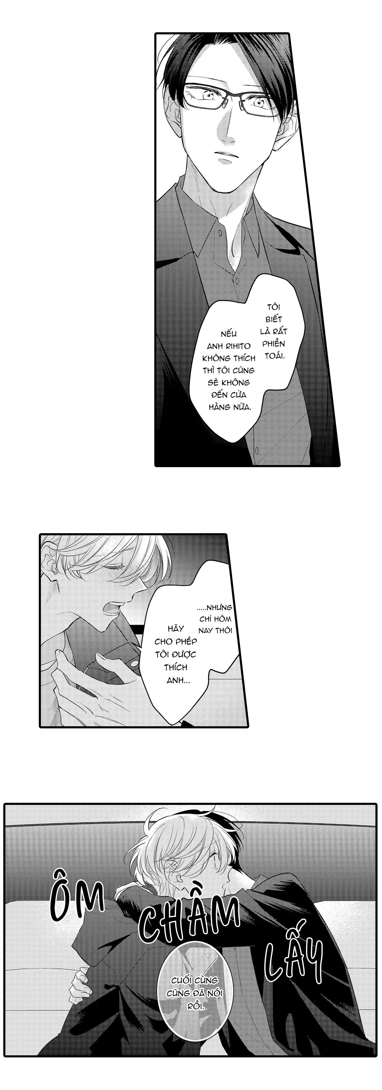 Làm tình với một Yakuza trí thức, yêu và sẽ không bao giờ buông tay! Chapter 12 Trang 15