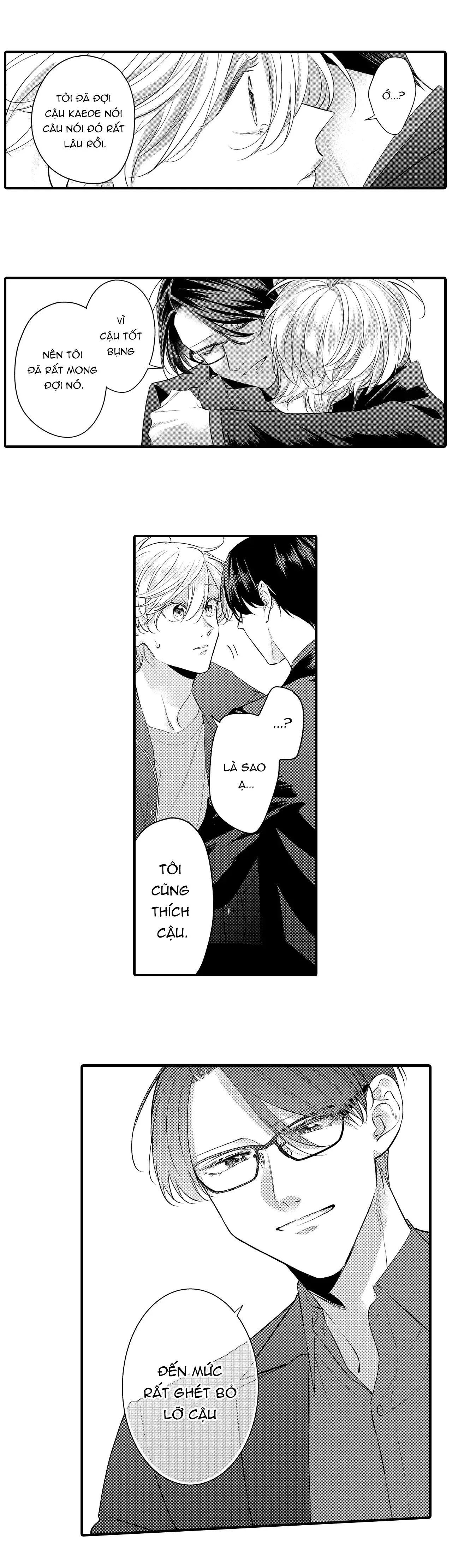 Làm tình với một Yakuza trí thức, yêu và sẽ không bao giờ buông tay! Chapter 12 Trang 16