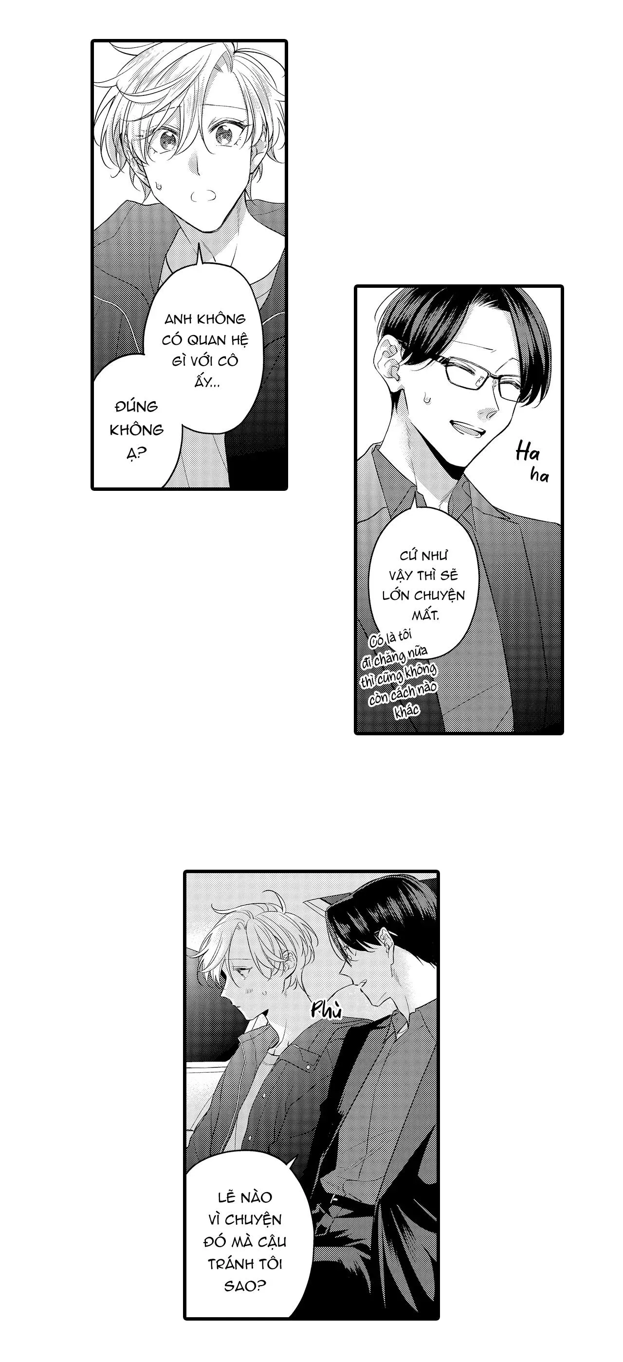 Làm tình với một Yakuza trí thức, yêu và sẽ không bao giờ buông tay! Chapter 12 Trang 19