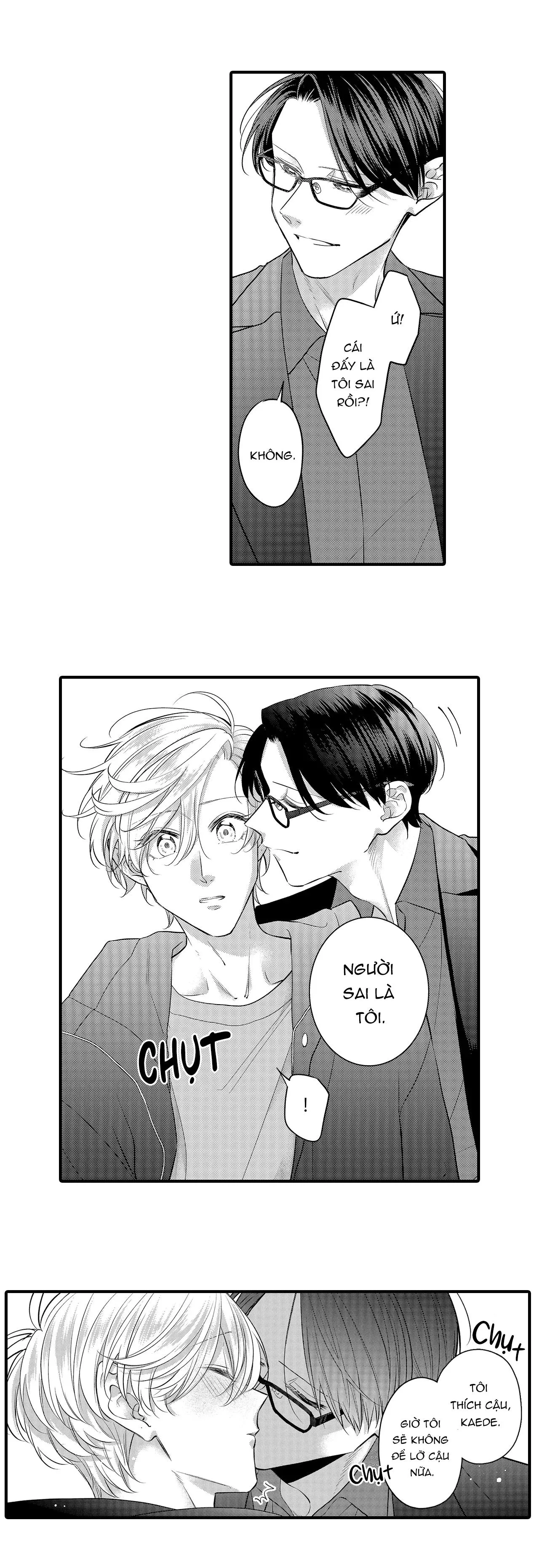 Làm tình với một Yakuza trí thức, yêu và sẽ không bao giờ buông tay! Chapter 12 Trang 20