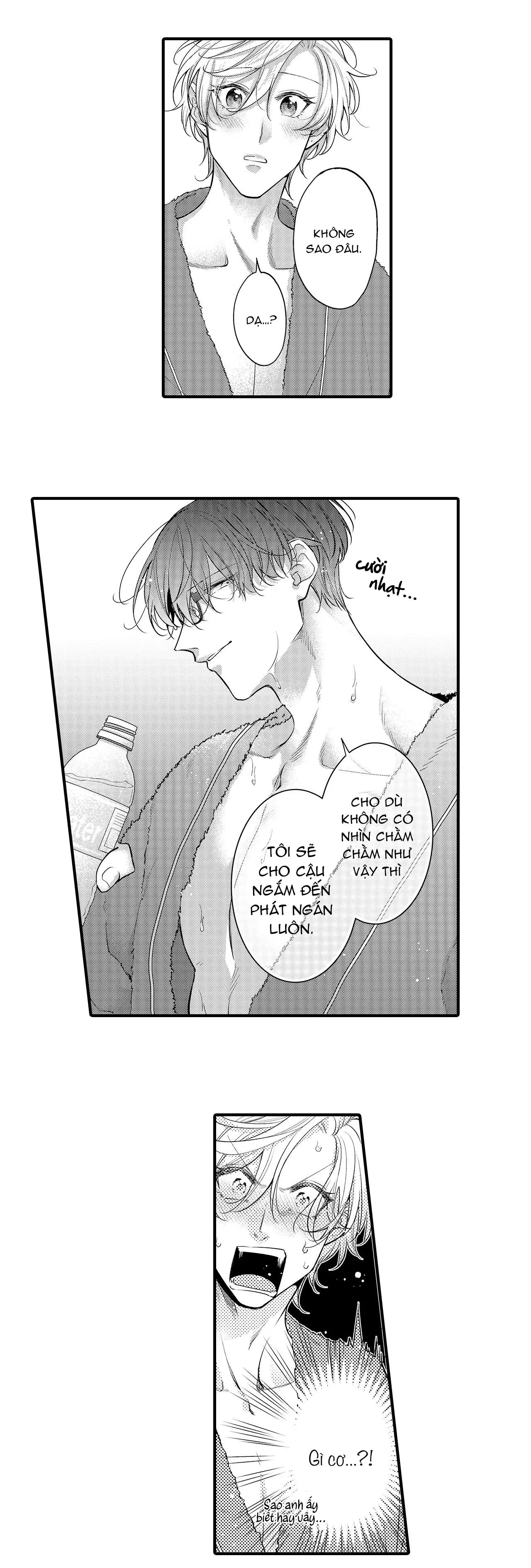 Làm tình với một Yakuza trí thức, yêu và sẽ không bao giờ buông tay! Chapter 13 Trang 5