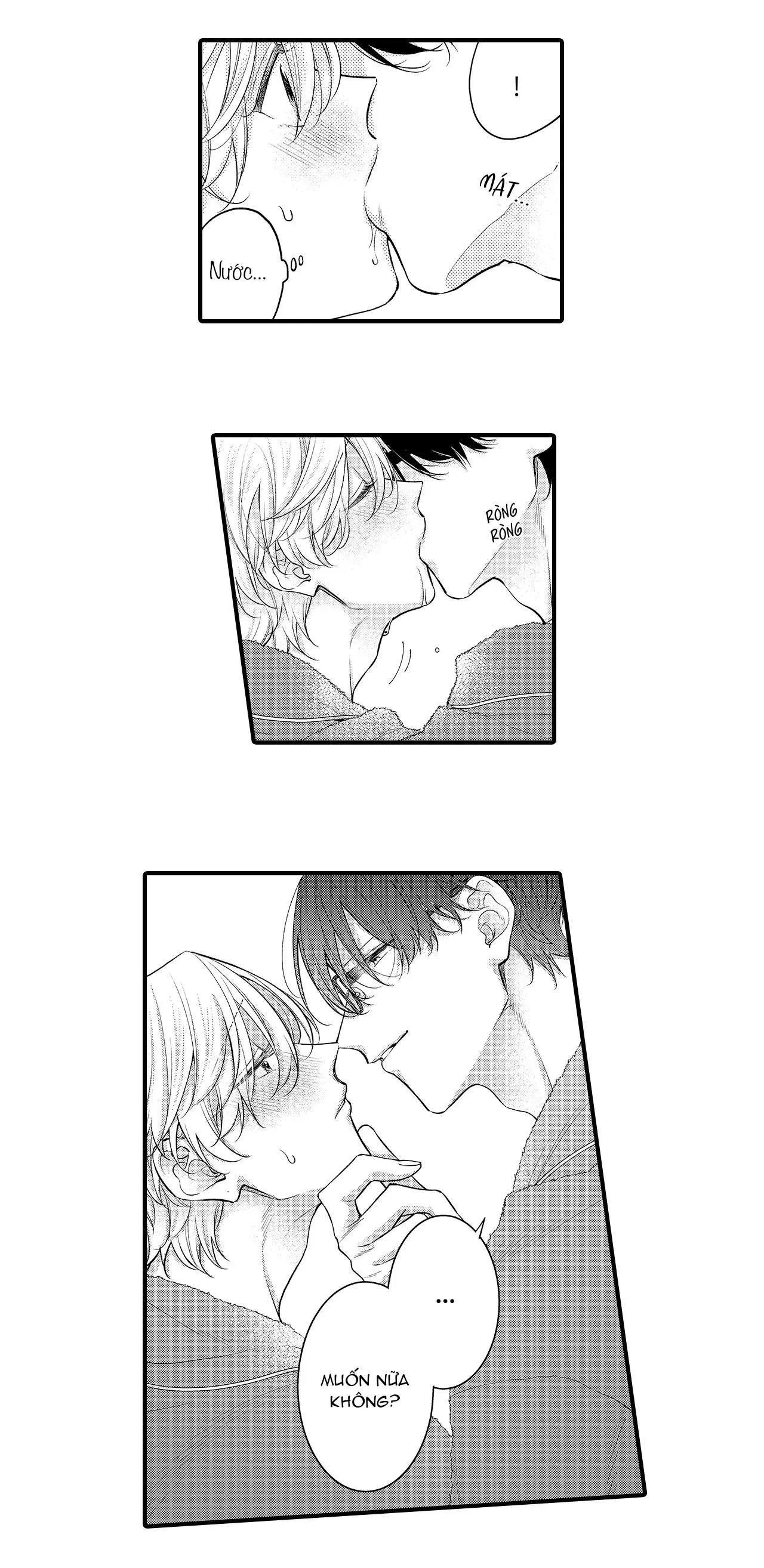 Làm tình với một Yakuza trí thức, yêu và sẽ không bao giờ buông tay! Chapter 13 Trang 7