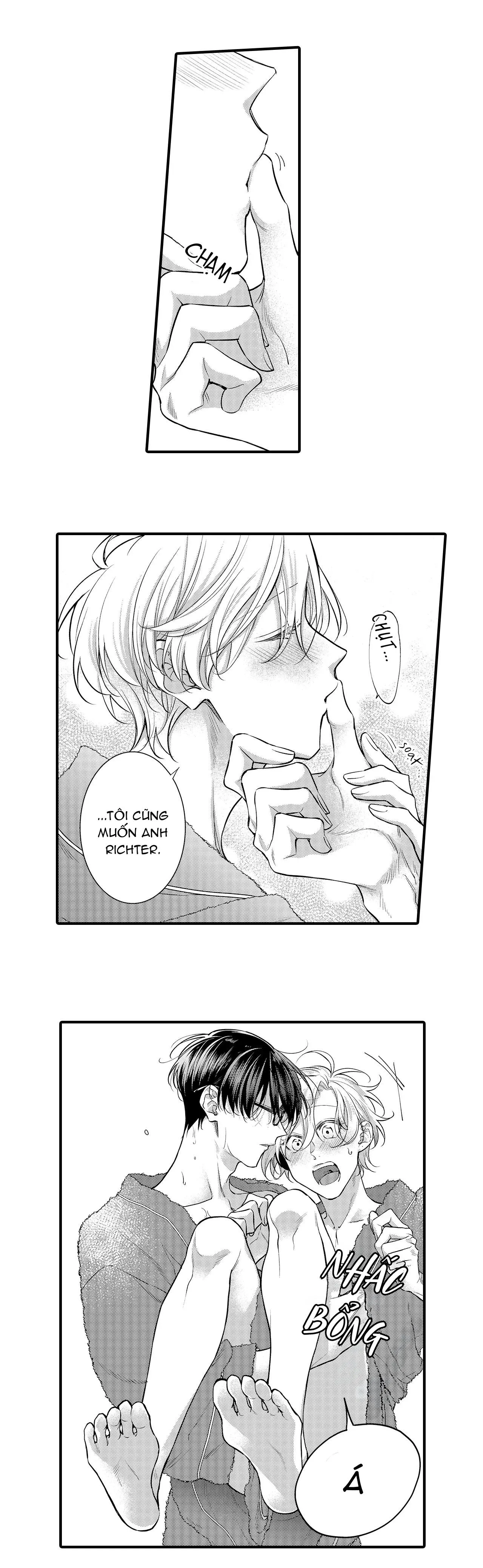 Làm tình với một Yakuza trí thức, yêu và sẽ không bao giờ buông tay! Chapter 13 Trang 8