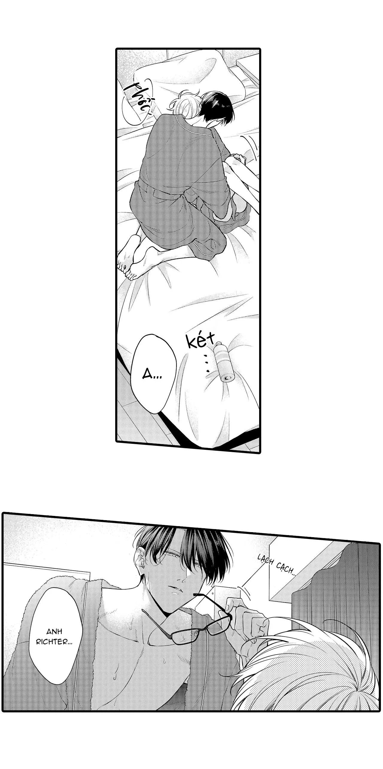 Làm tình với một Yakuza trí thức, yêu và sẽ không bao giờ buông tay! Chapter 13 Trang 9