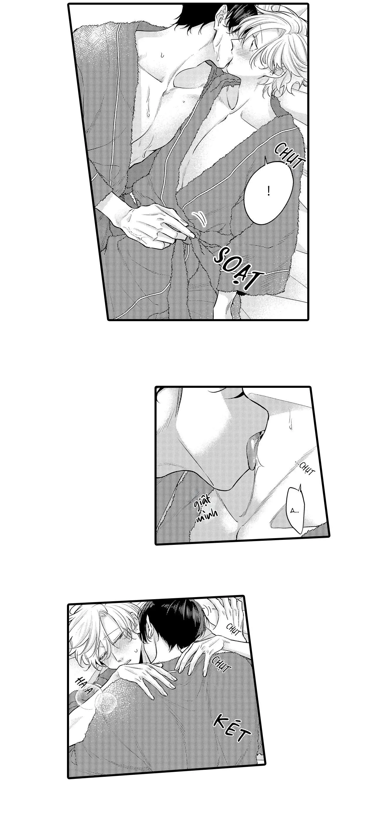 Làm tình với một Yakuza trí thức, yêu và sẽ không bao giờ buông tay! Chapter 13 Trang 10