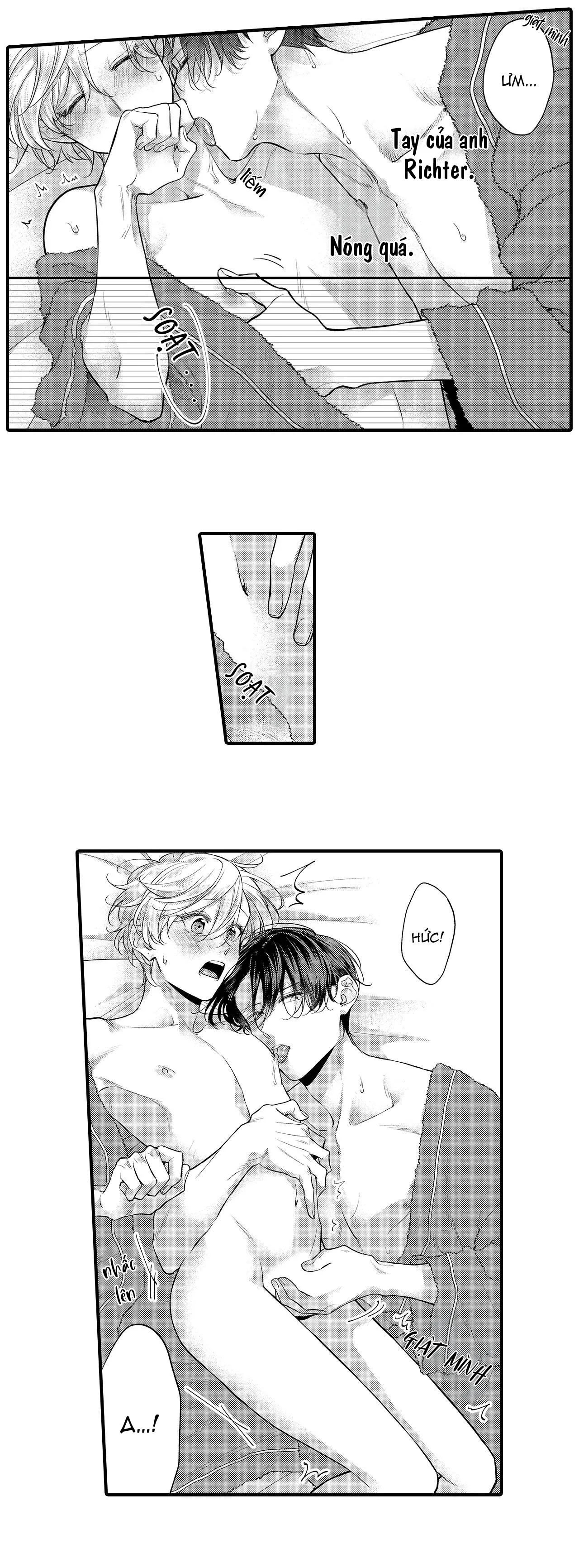 Làm tình với một Yakuza trí thức, yêu và sẽ không bao giờ buông tay! Chapter 13 Trang 11