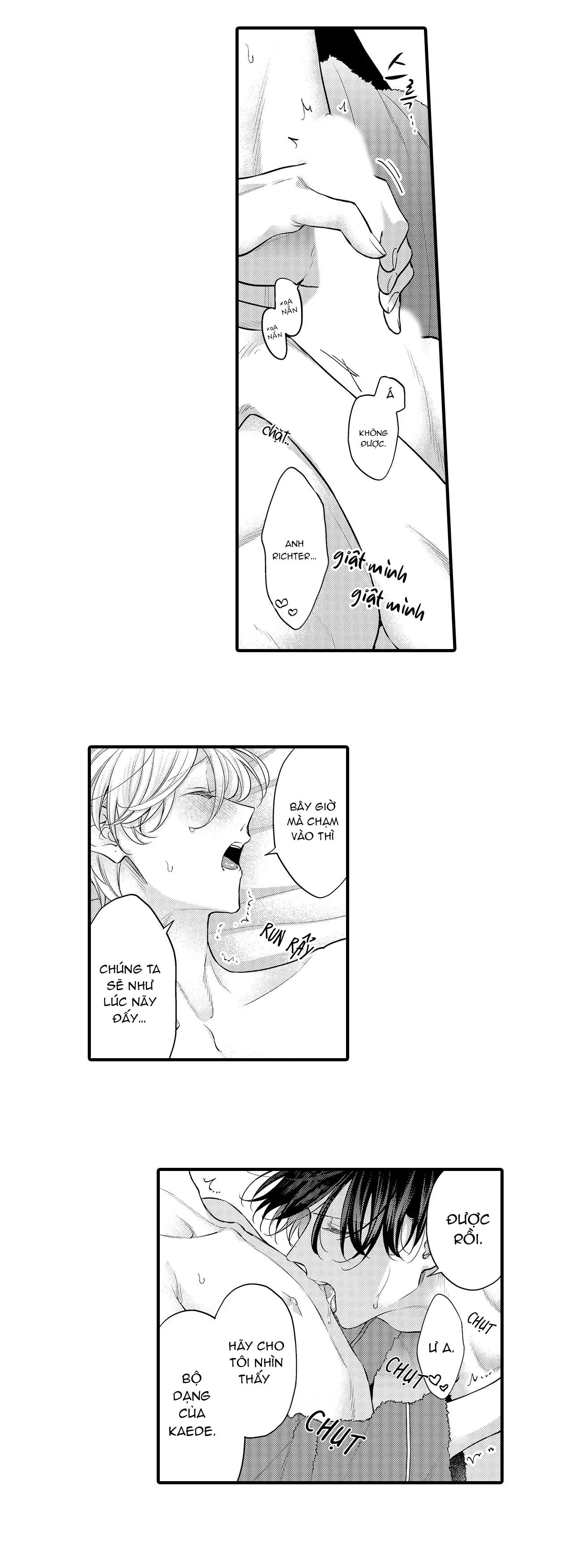 Làm tình với một Yakuza trí thức, yêu và sẽ không bao giờ buông tay! Chapter 13 Trang 12