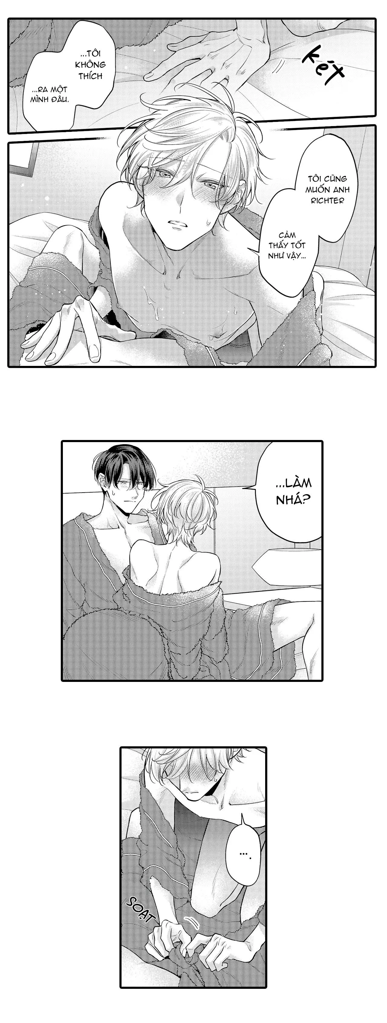 Làm tình với một Yakuza trí thức, yêu và sẽ không bao giờ buông tay! Chapter 13 Trang 14