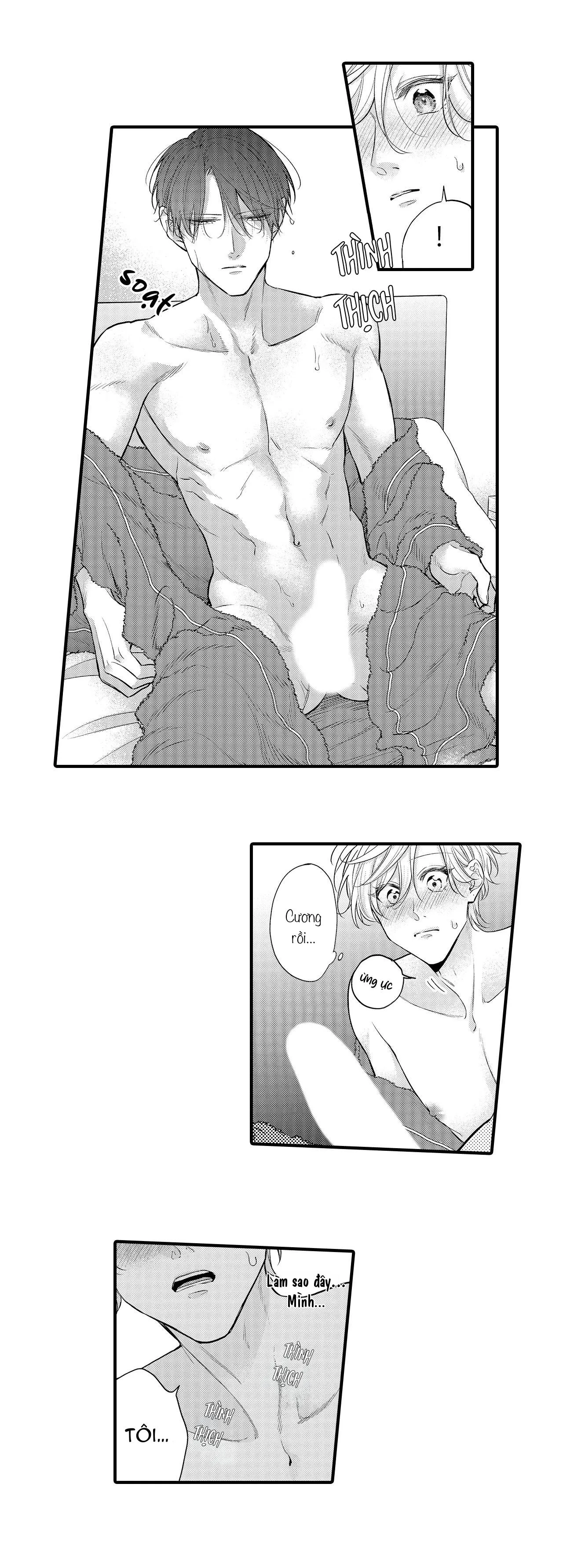 Làm tình với một Yakuza trí thức, yêu và sẽ không bao giờ buông tay! Chapter 13 Trang 15