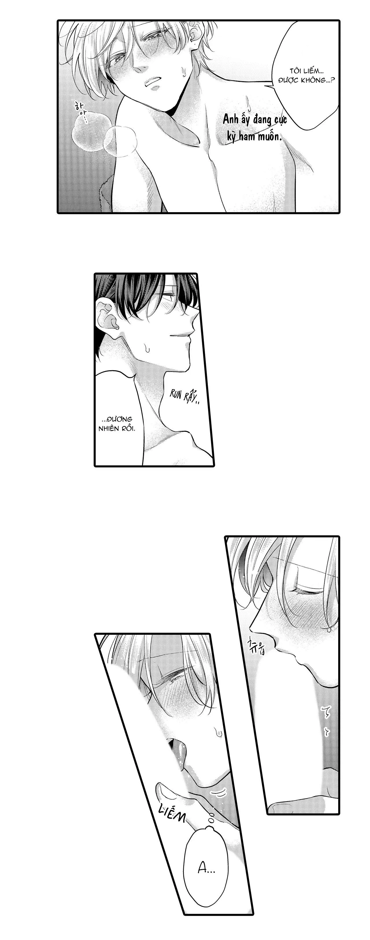 Làm tình với một Yakuza trí thức, yêu và sẽ không bao giờ buông tay! Chapter 13 Trang 16