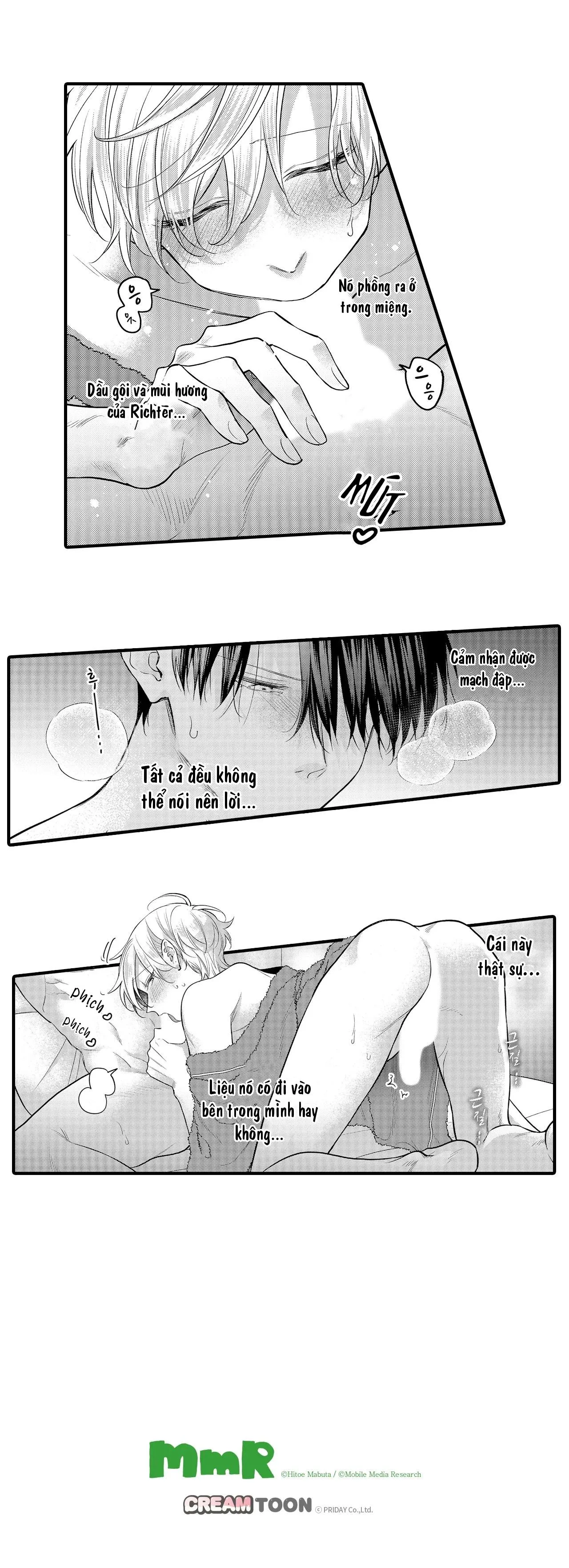 Làm tình với một Yakuza trí thức, yêu và sẽ không bao giờ buông tay! Chapter 13 Trang 17