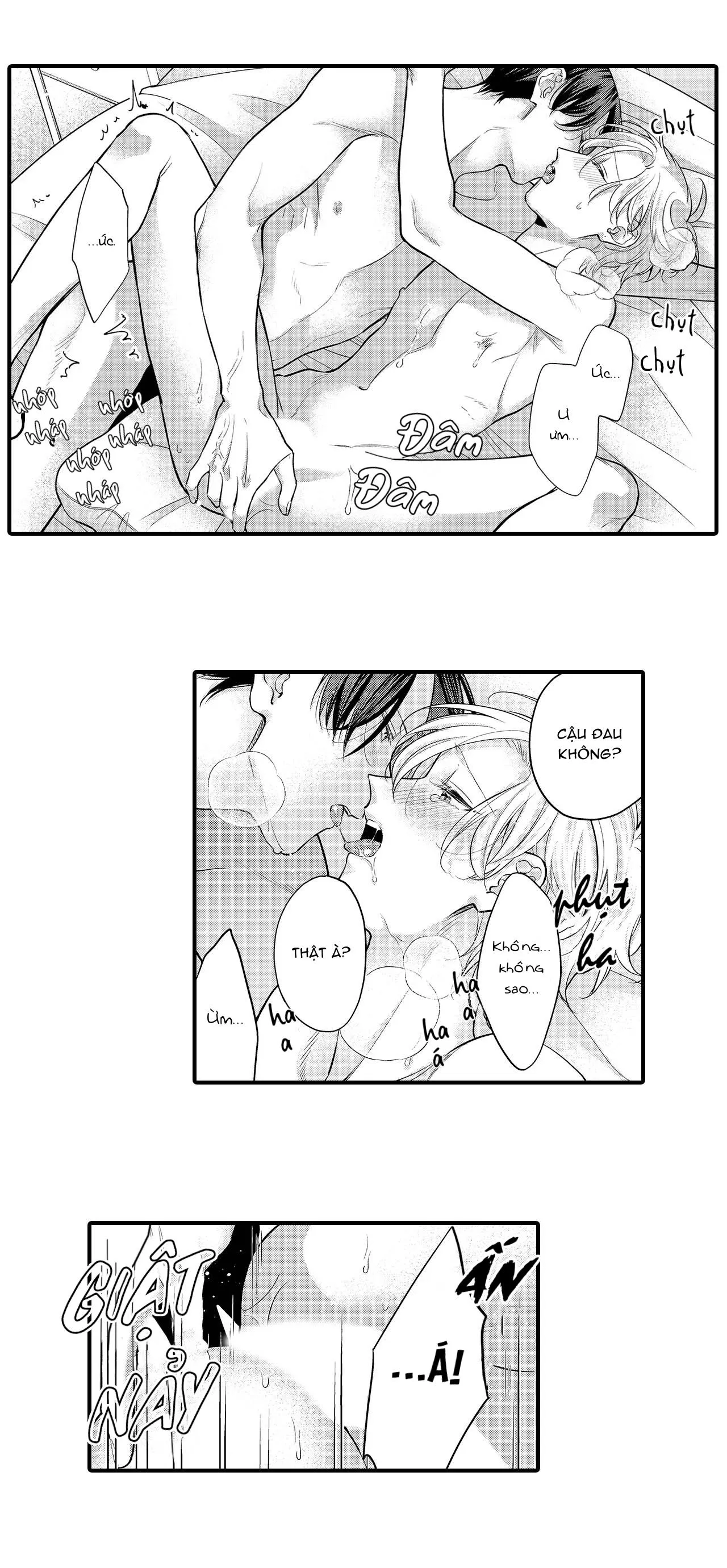 Làm tình với một Yakuza trí thức, yêu và sẽ không bao giờ buông tay! Chapter 14 Trang 3