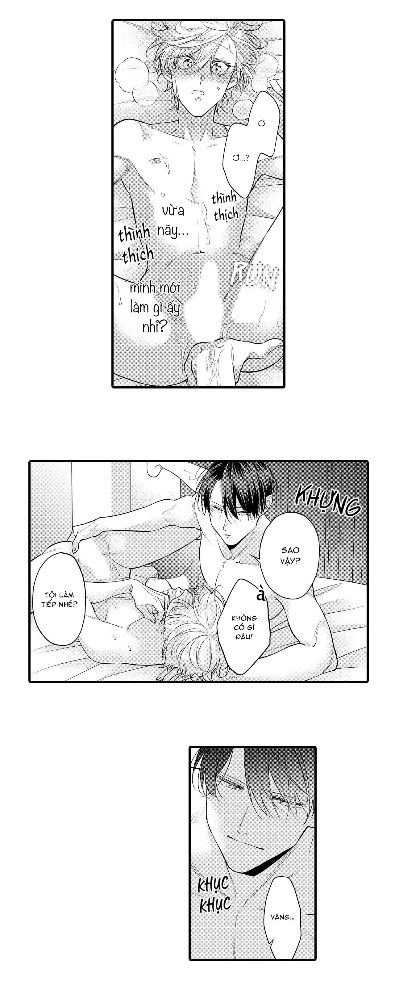 Làm tình với một Yakuza trí thức, yêu và sẽ không bao giờ buông tay! Chapter 14 Trang 4