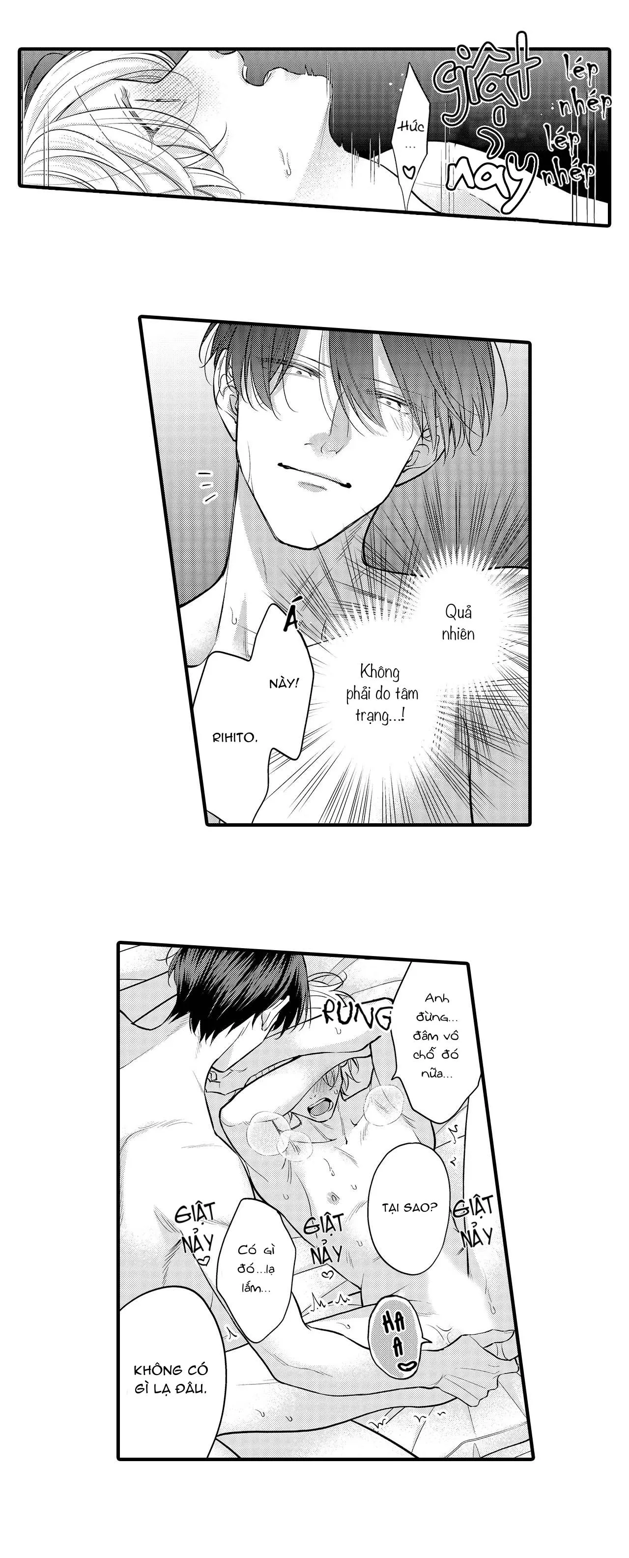 Làm tình với một Yakuza trí thức, yêu và sẽ không bao giờ buông tay! Chapter 14 Trang 5