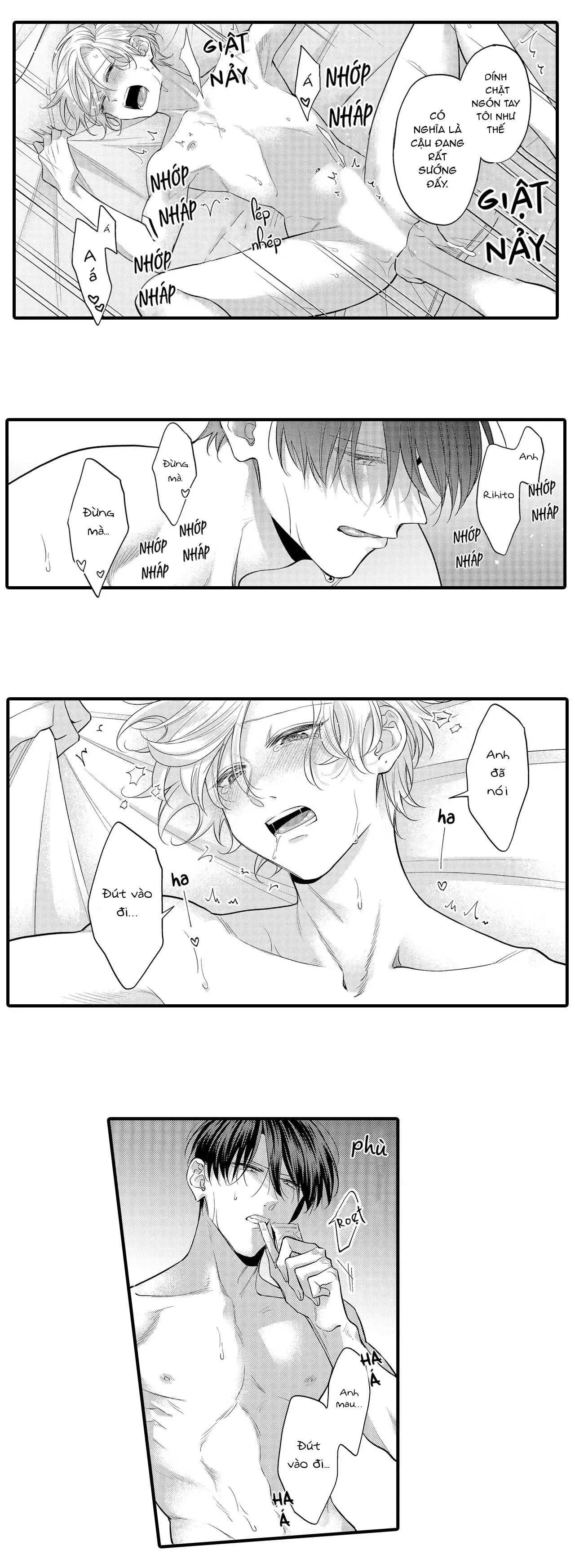 Làm tình với một Yakuza trí thức, yêu và sẽ không bao giờ buông tay! Chapter 14 Trang 6