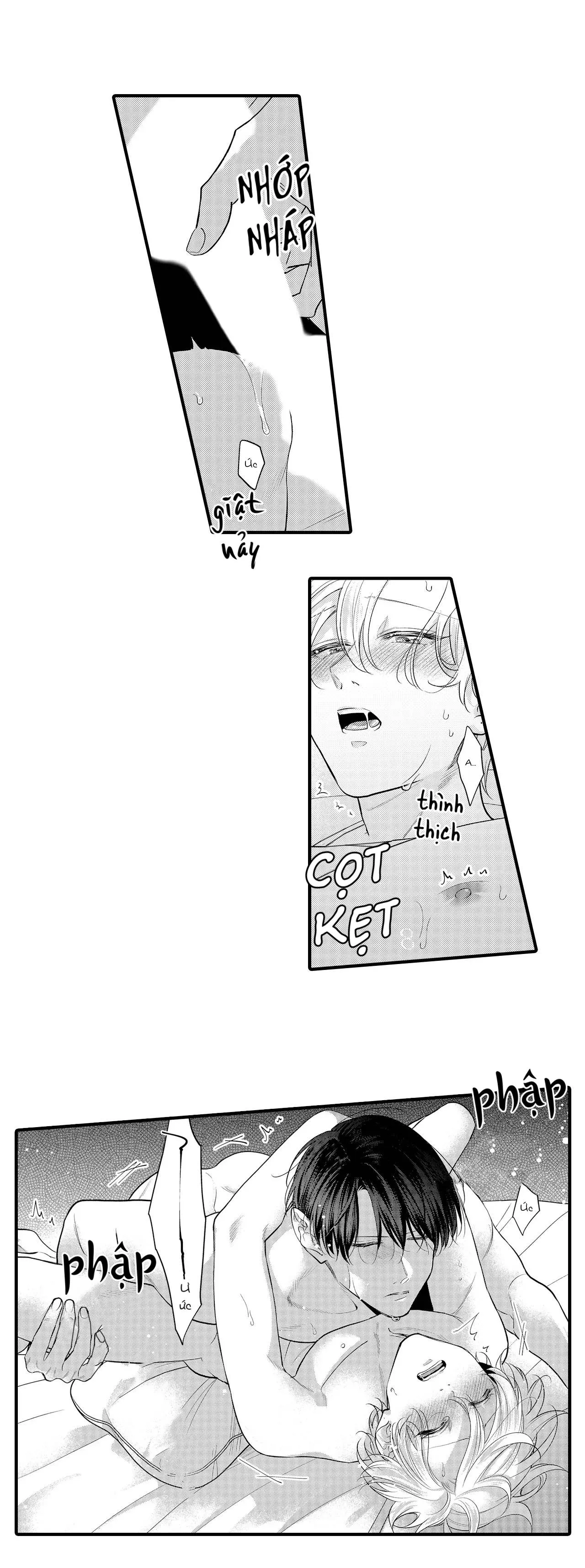 Làm tình với một Yakuza trí thức, yêu và sẽ không bao giờ buông tay! Chapter 14 Trang 7