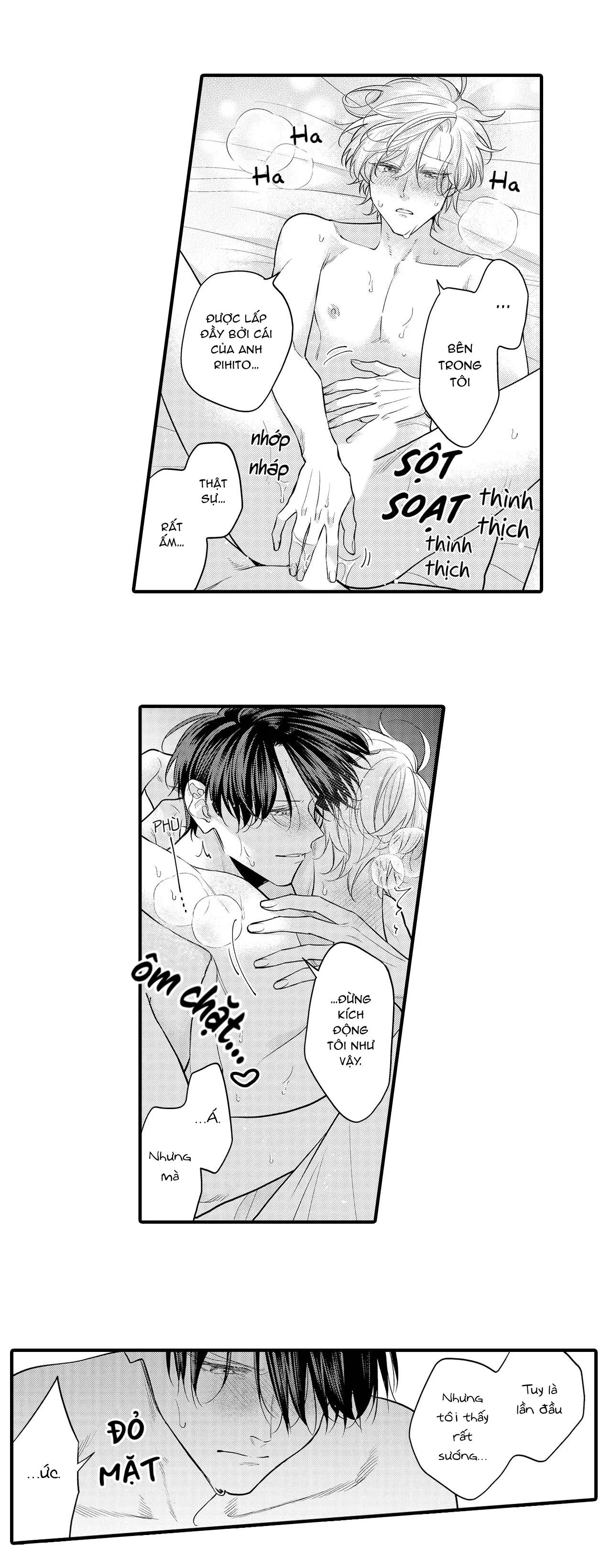 Làm tình với một Yakuza trí thức, yêu và sẽ không bao giờ buông tay! Chapter 14 Trang 8